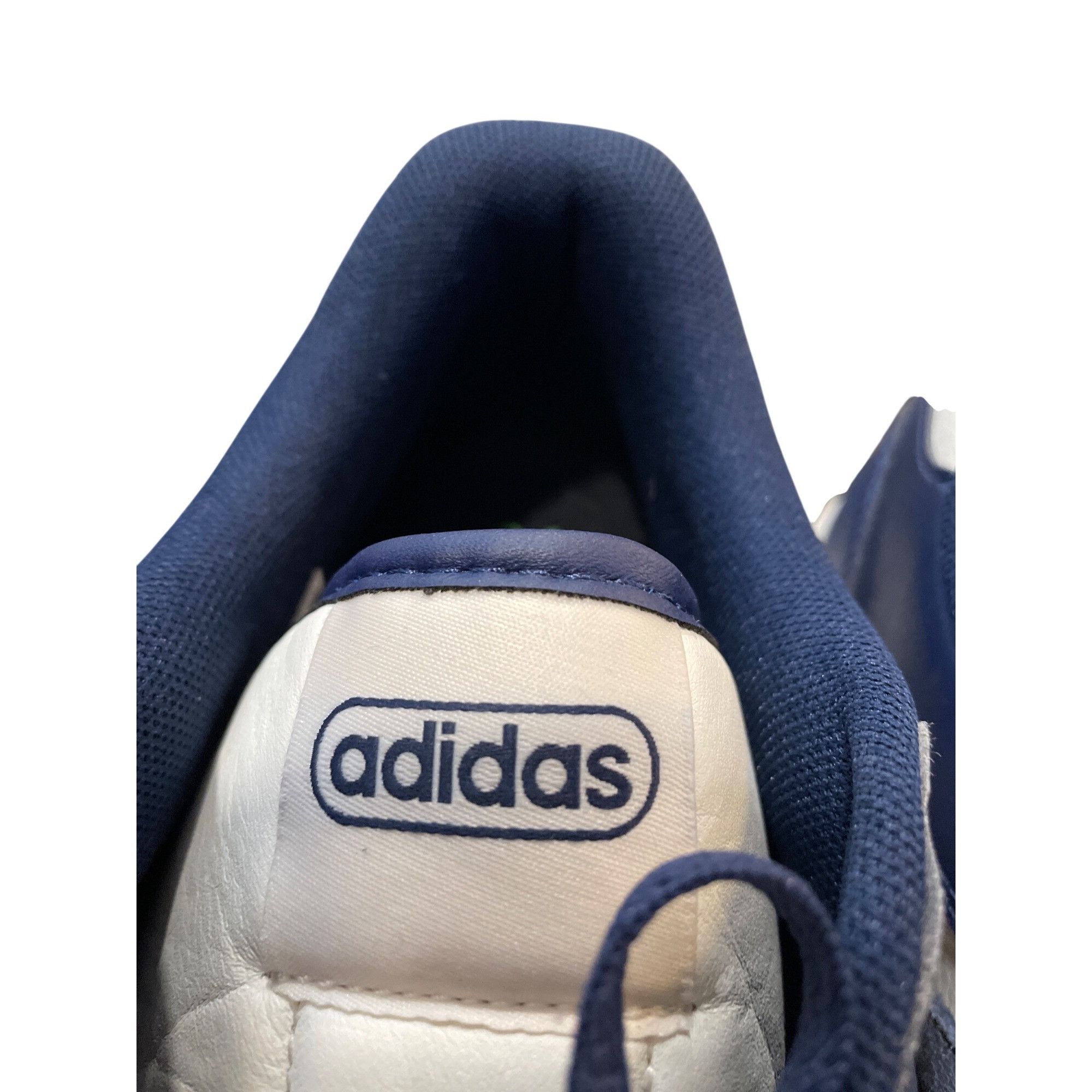 Adidas Adidas Break Start mens navy white gum low top sneakers sz 1 Size US 13 / EU 46 - 10 Thumbnail