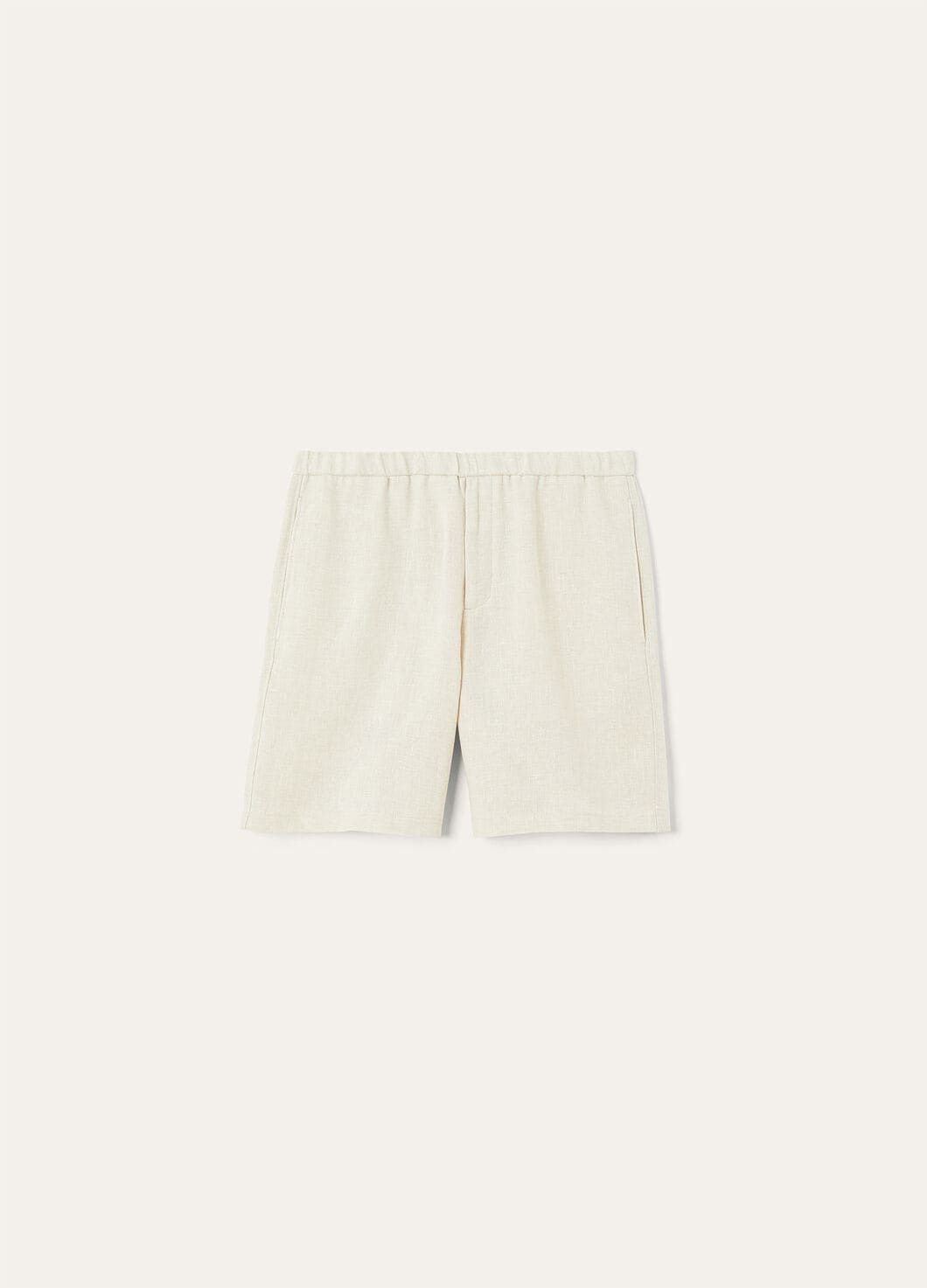 Loro Piana o1w1db10725 FAO5170 Marlyn Bermuda Short in White Size US 40 / EU 56 - 1 Thumbnail