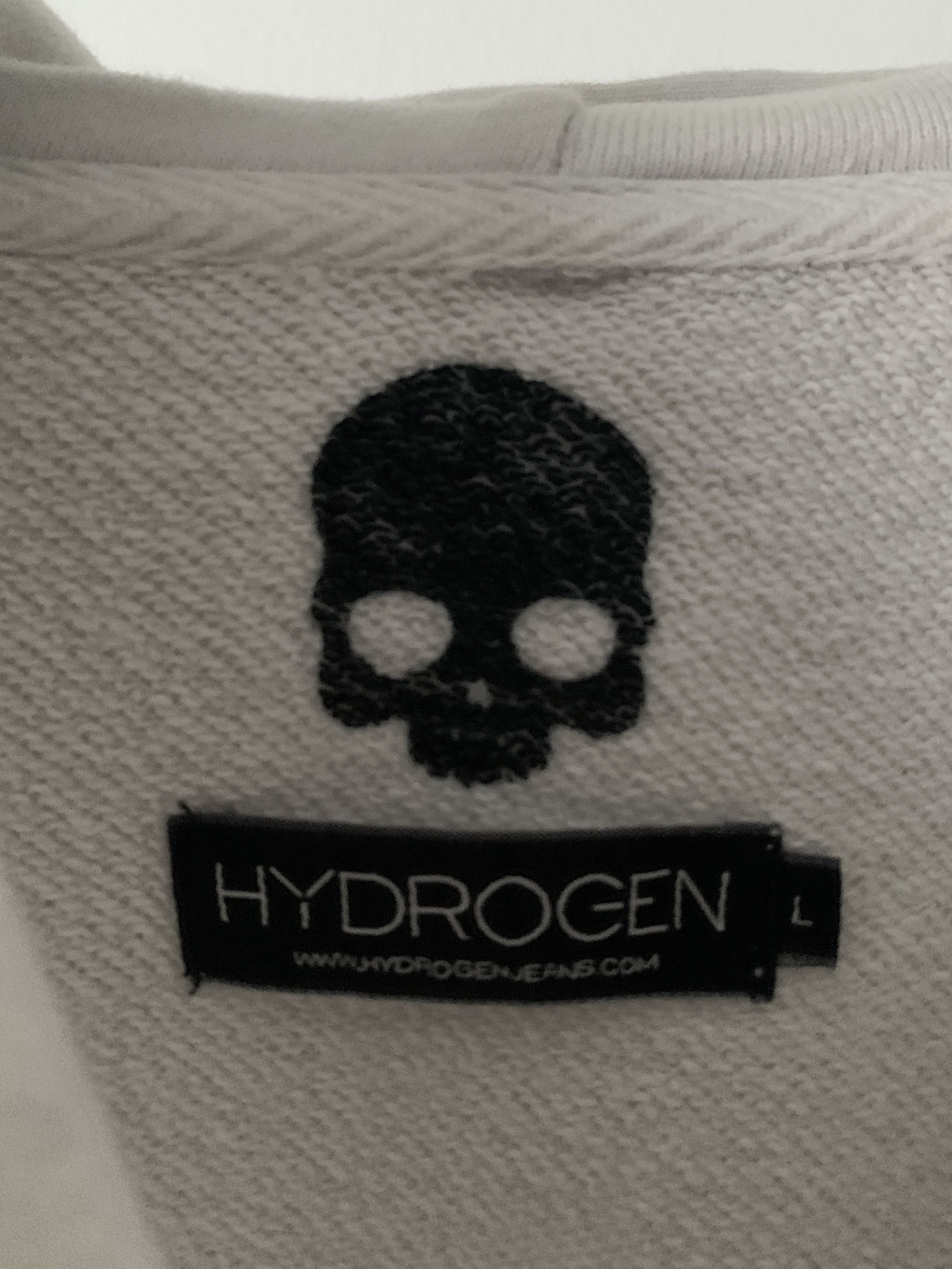 Japanese Brand Rare* Hydrogen Skull Hoodie Number(n)ine Styles Size US M / EU 48-50 / 2 - 4 Thumbnail