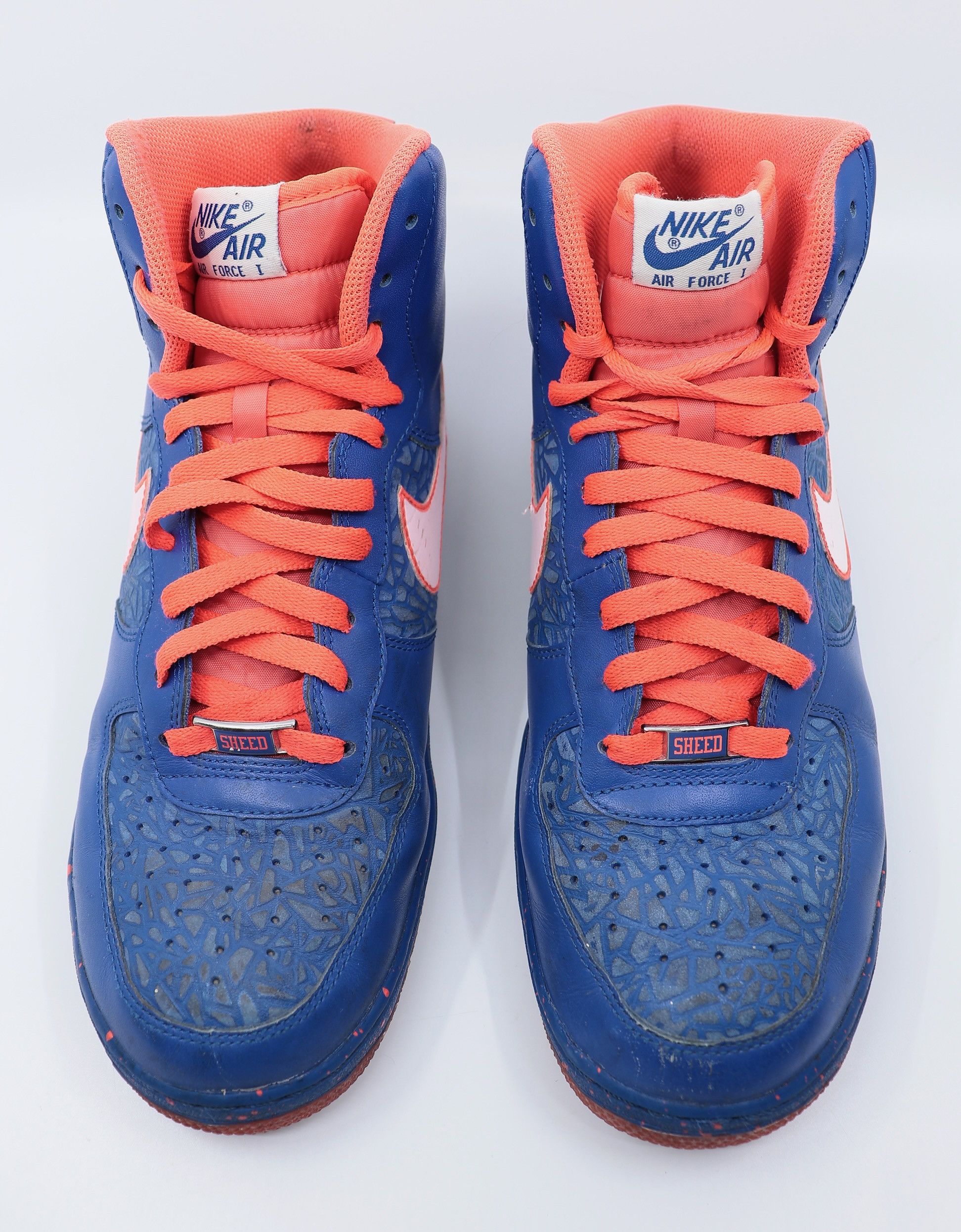 Nike Nike Air Force 1 High CMFT Rasheed Wallace 'Sheed' Sz 10 Size US 10 / EU 43 - 4 Thumbnail