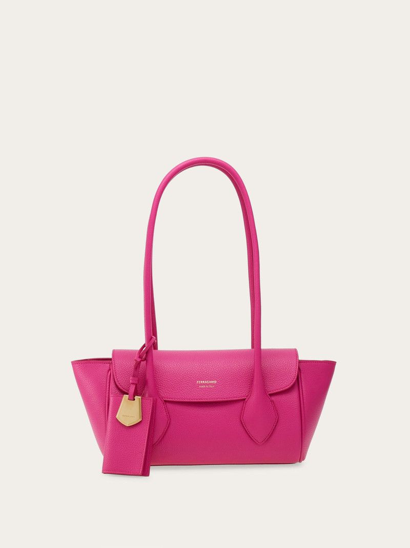 Salvatore Ferragamo o1s1rm0526 Size : OS / Shoulder Bag in Pink Size ONE SIZE - 1 Thumbnail
