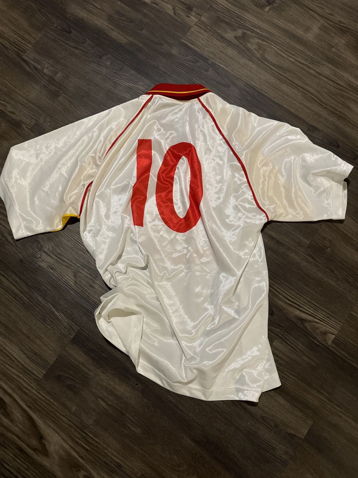 Vintage Tel Sim Turkey Soccer Jersey Size US XL / EU 56 / 4 - 2 Thumbnail