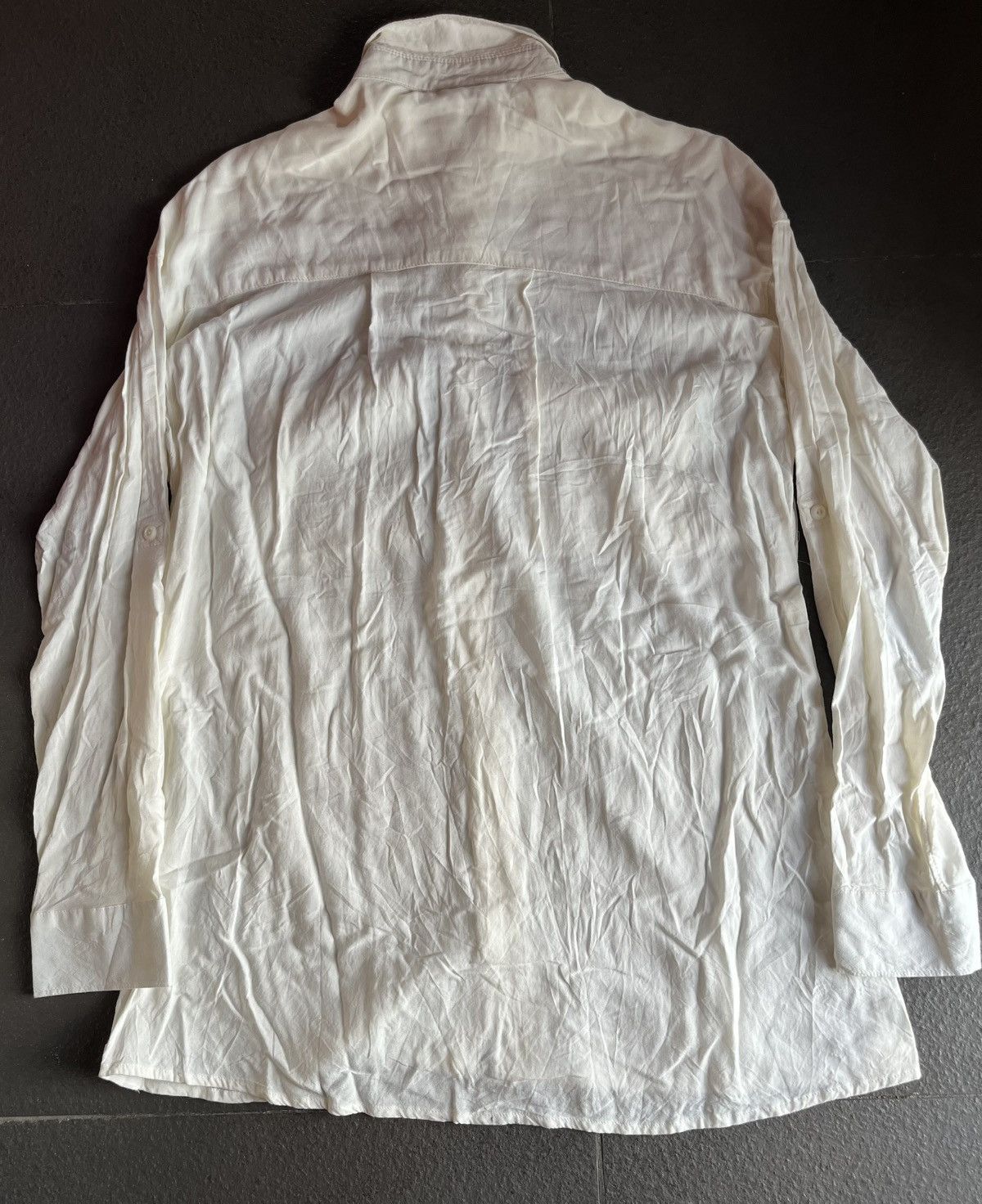 GOA Goa Rayon Rockabiliy Shirt Flap Pocket Vintage Style Size US S / EU 44-46 / 1 - 9 Thumbnail