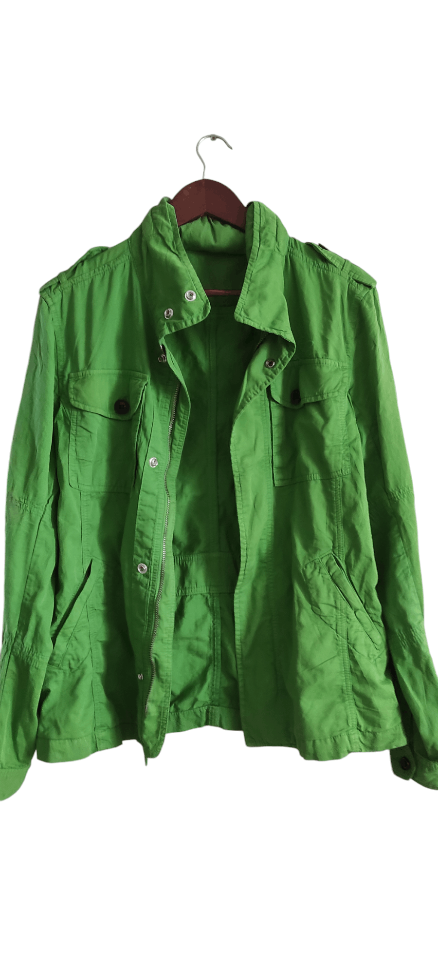 Carlo Colucci × Japanese Brand × Vintage Carlo Colucci Full Zip Light Hooded Jacket Made in Japan Size US M / EU 48-50 / 2 - 2 Thumbnail