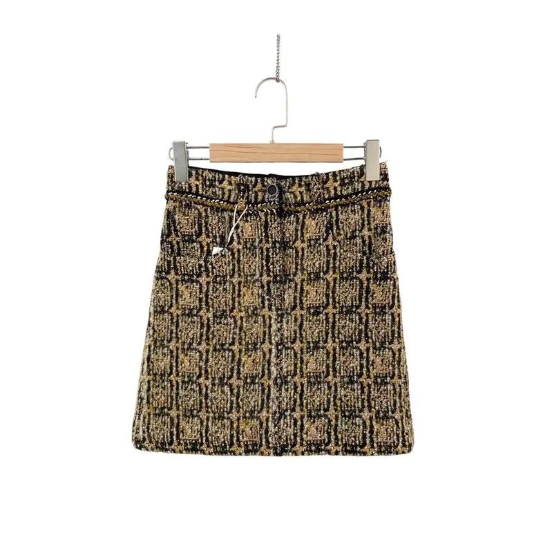 Louis Vuitton Louis Vuitton Colorful Women's Skirt 0089 Size 28" / US 6 / IT 42 - 1 Thumbnail