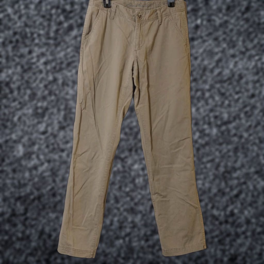 Eddie Bauer Eddie Bauer Heritage Wash Blakely Pants 100% Cotton Brown Womens 8 Room for 1-2 more keywords Size 30" / US 8 / IT 44 - 1 Thumbnail