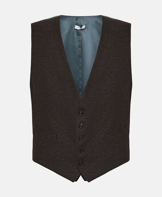 Boglioli Wool-blend vest Size 54R - 1 Thumbnail
