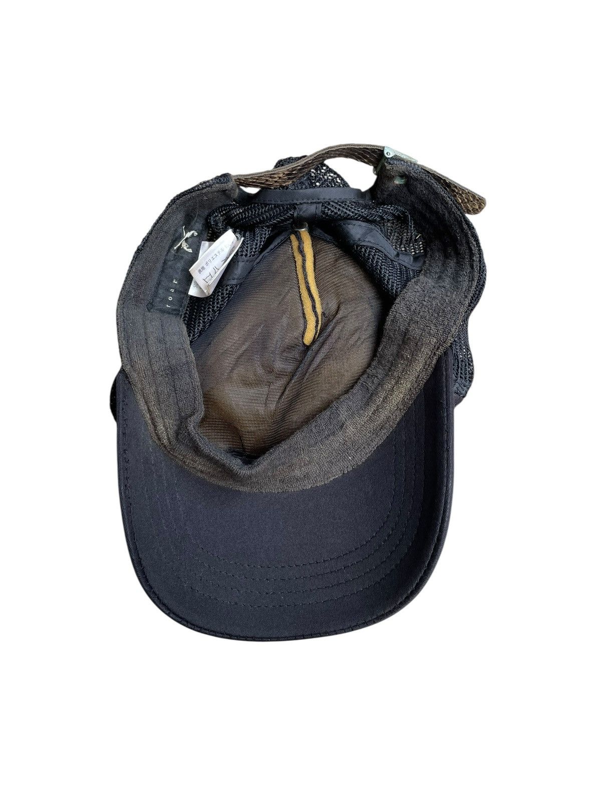 Roar Roar “Kamakura” Two Guns cap Size ONE SIZE - 3 Thumbnail