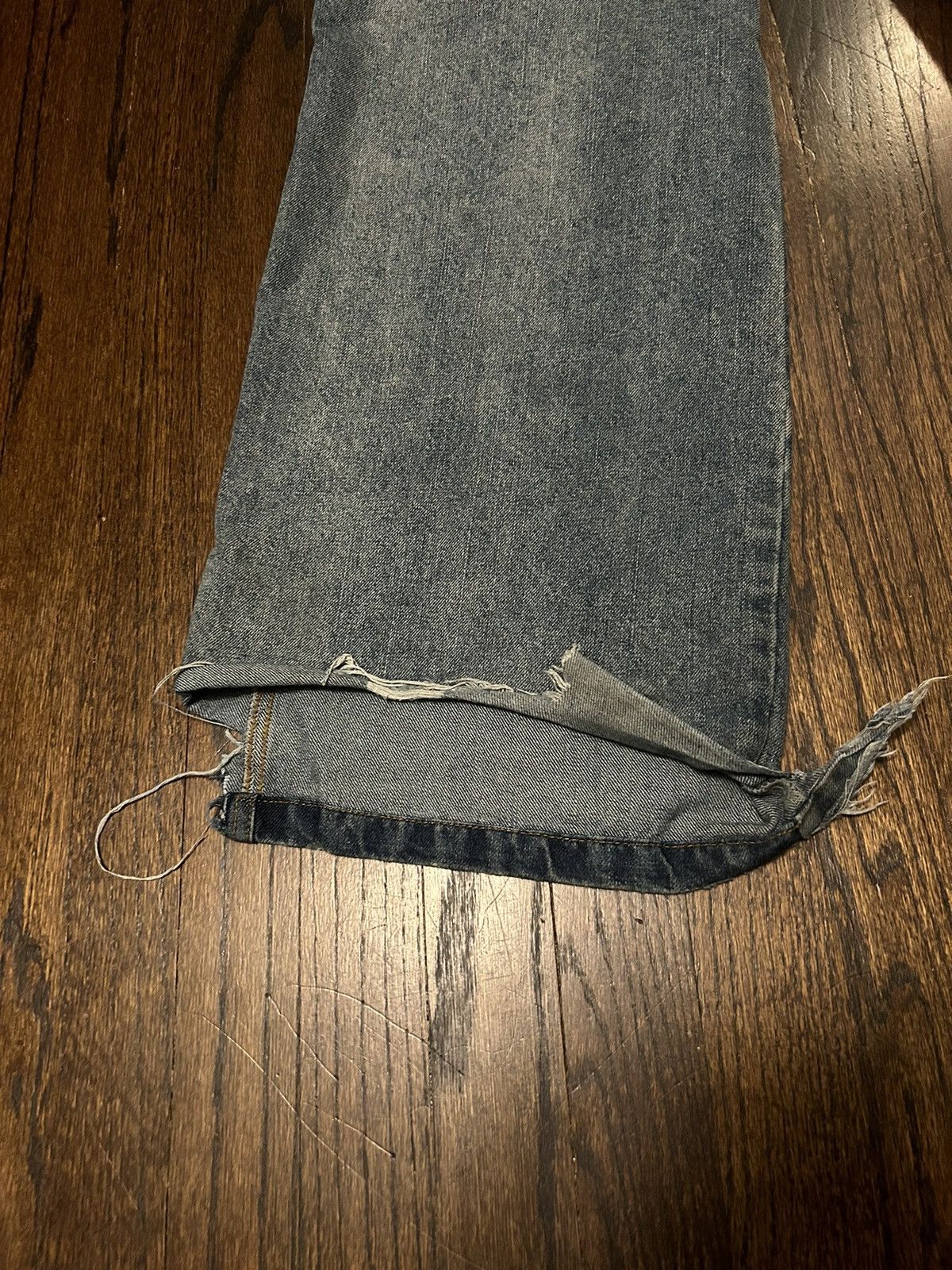 Other Ditch Baggy Blue Denim Size US 32 / EU 48 - 4 Thumbnail
