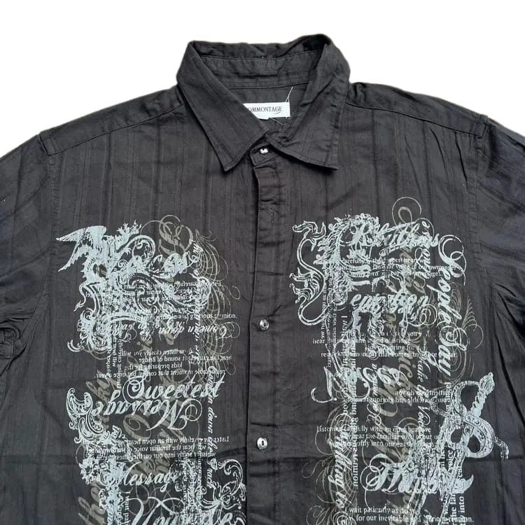 If Six Was Nine Commontage Poem Ifsixwasnine LGB Seditionaries Shirt Size US L / EU 52-54 / 3 - 2 Thumbnail