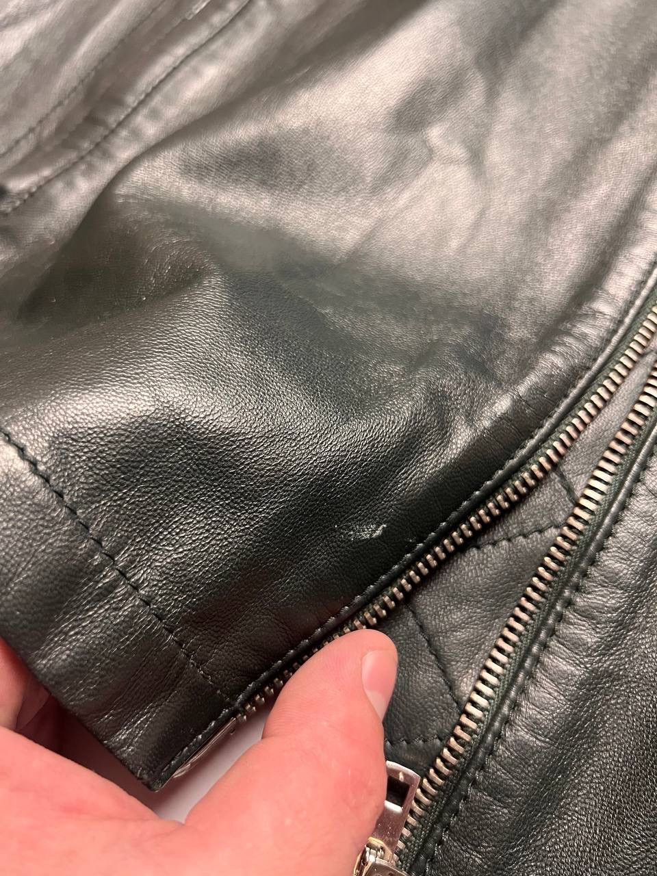 Designer × Genuine Leather × Joseph Joseph Light Weight Nappa Leather Hooded Jacket Size US M / EU 48-50 / 2 - 19 Thumbnail