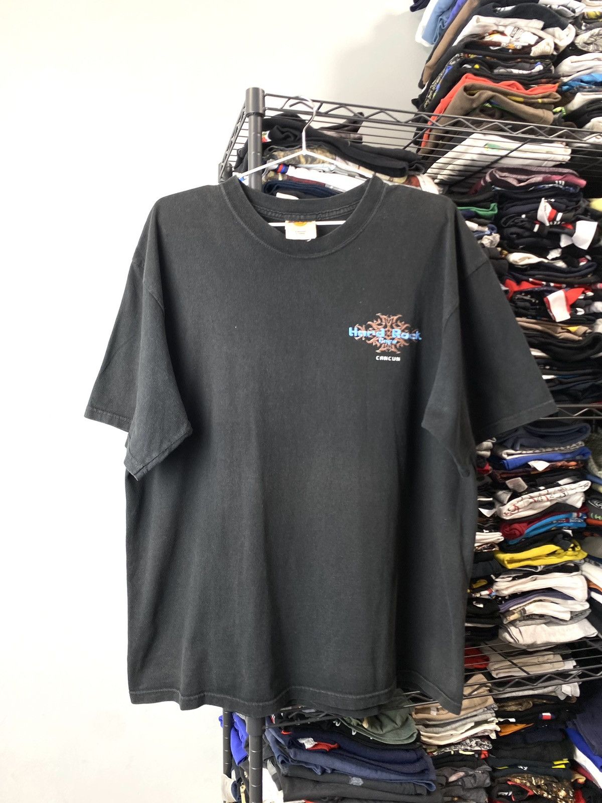 Hard Rock Cafe Vintage 1990’s Hard Rock Cafe Band T Shirt Rock n Roll Size US XL / EU 56 / 4 - 2 Thumbnail