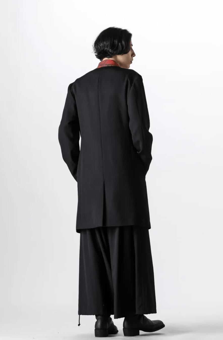 Yohji Yamamoto Yohji Yamamoto Pour Homme - W/Gabardine Class Balloon pants Size US 32 / EU 48 - 12 Thumbnail