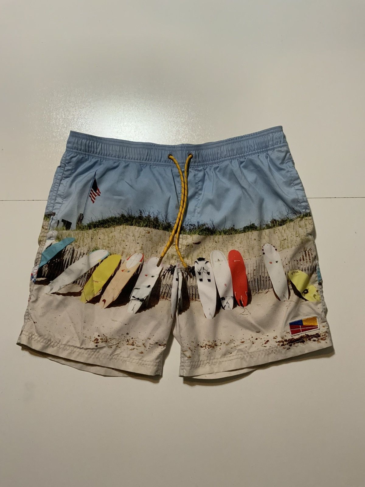 Five Four Five Four X Nat En Voyage Montauk Modern Surfboards Shorts Size US 36 / EU 52 - 1 Thumbnail