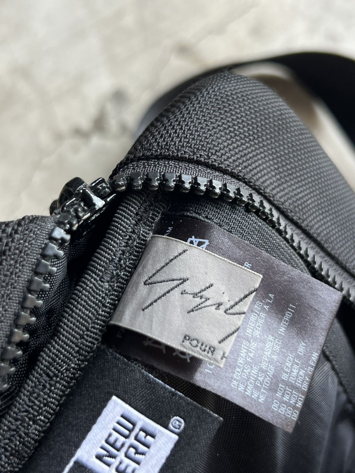 Yohji Yamamoto YOHJI YAMAMOTO x New Era SlingBag Size ONE SIZE - 3 Thumbnail