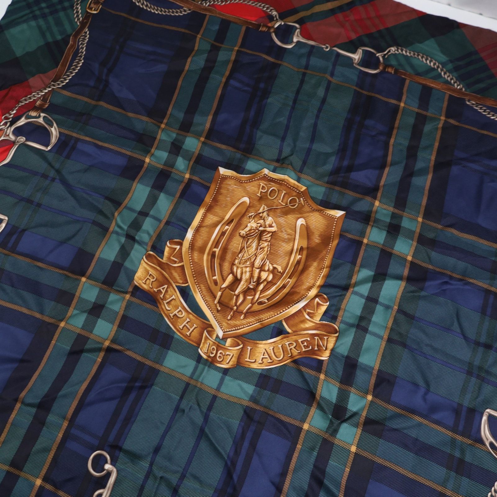 Polo Ralph Lauren Vintage Polo Ralph Lauren Large Scarf Size ONE SIZE - 2 Thumbnail