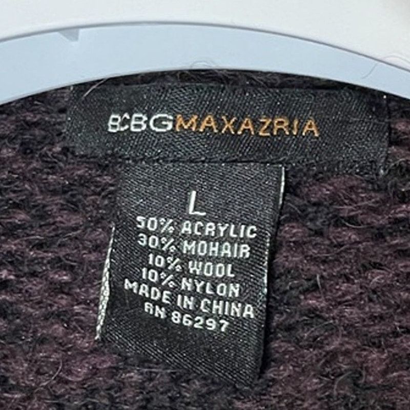 Bcbgmaxazria BCBG Max Azria Acrylic Button Up Knit Cardigan Womens Size L Size L / US 10 / IT 46 - 3 Thumbnail