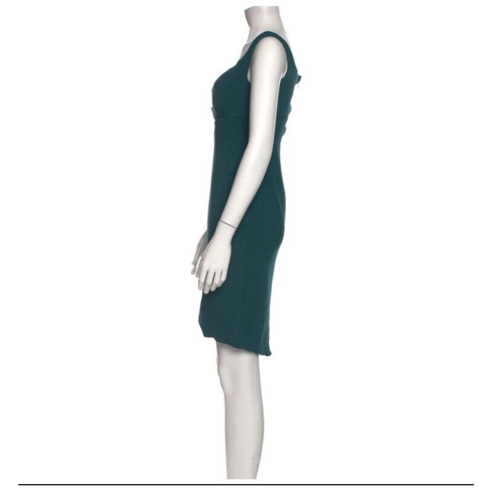Cinq a Sept Cinq a Sept Women’s Green Sheath Dress Size 4, See photos Size S / US 4 / IT 40 - 2 Thumbnail