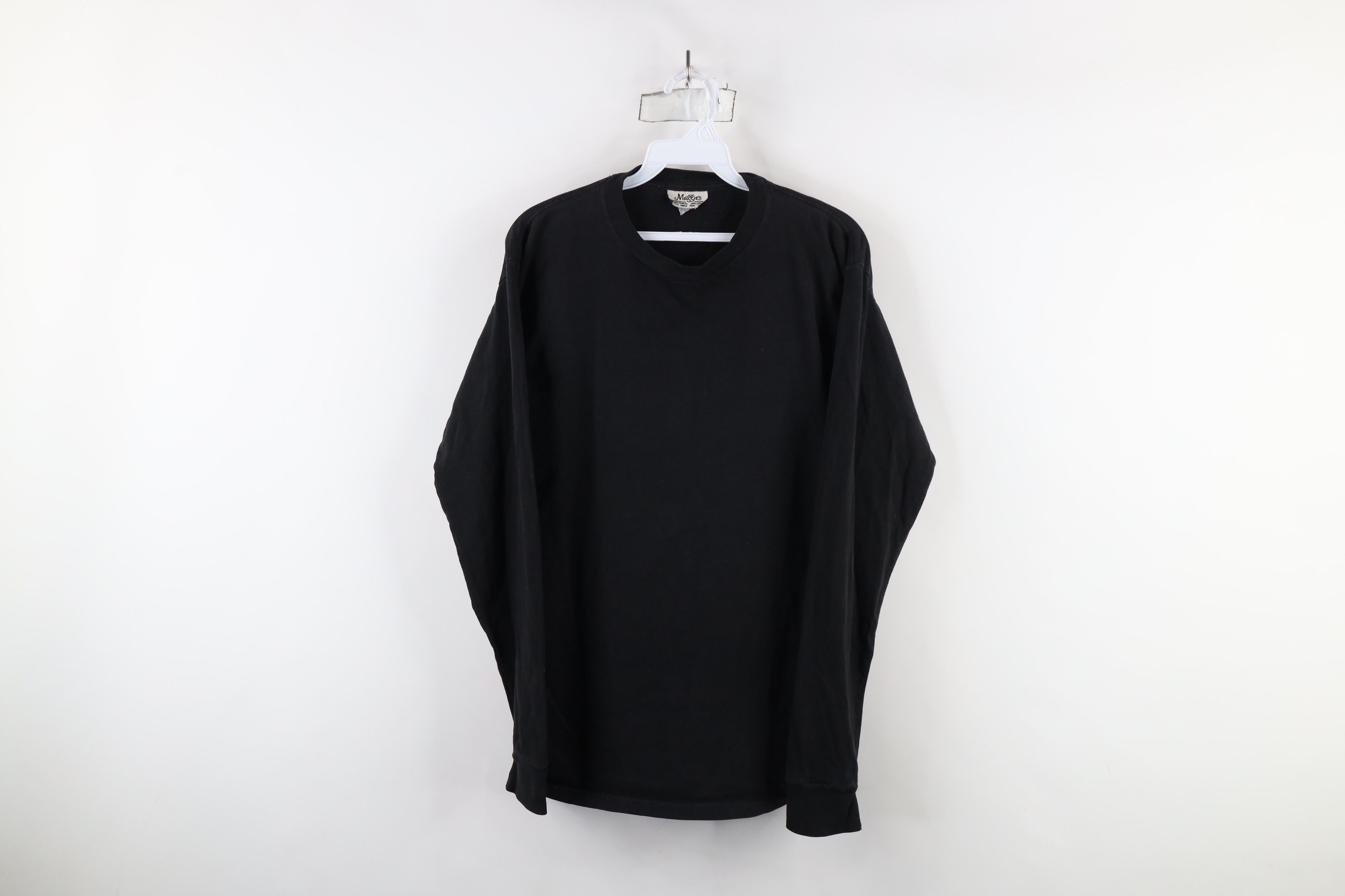 Vintage Vintage 90s Streetwear Cotton Long Sleeve T-Shirt USA Size US M / EU 48-50 / 2 - 1 Thumbnail