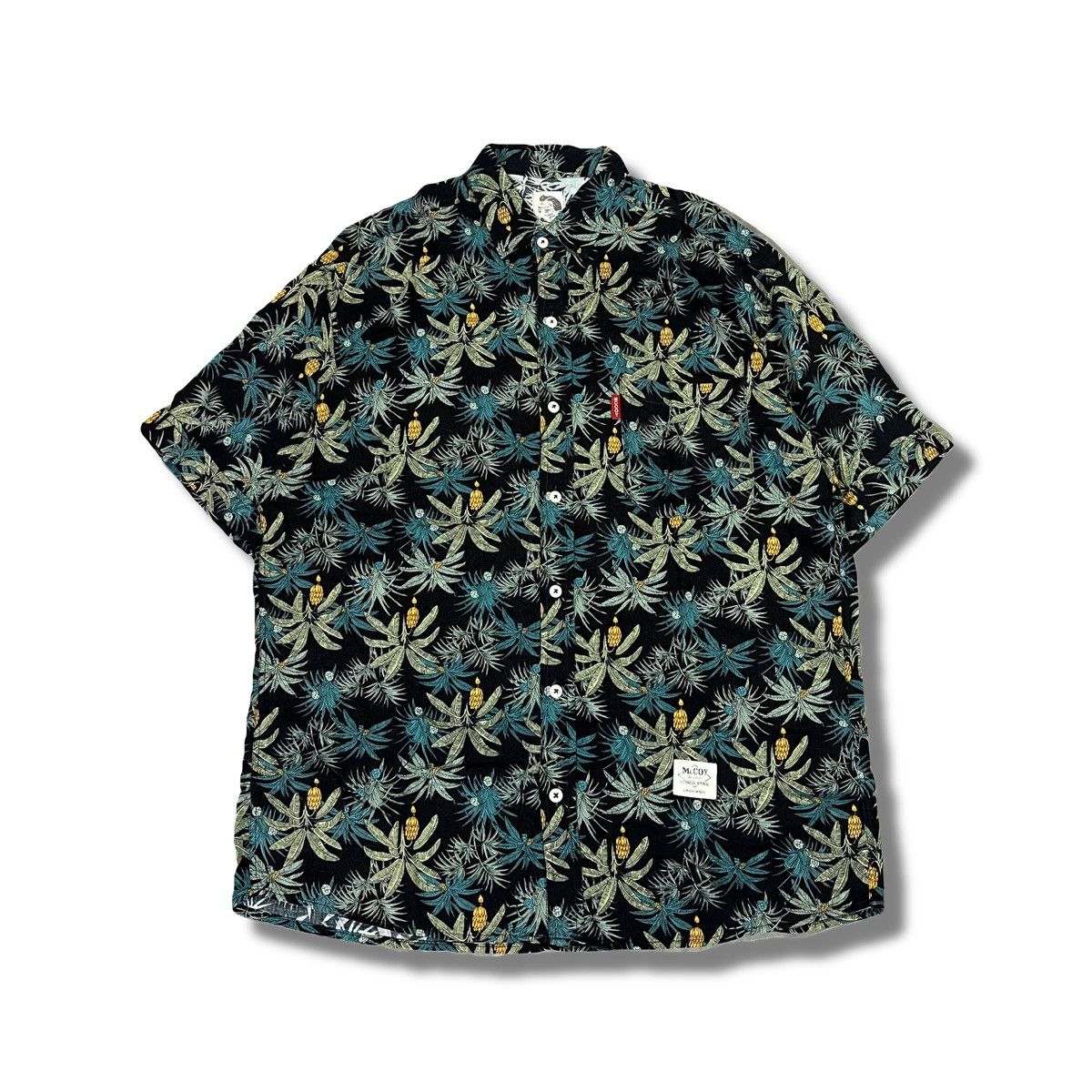 The Real McCoy's The Real McCoy Union Made Tropical Print Short Sleeve Shirt Size US L / EU 52-54 / 3 - 1 Thumbnail