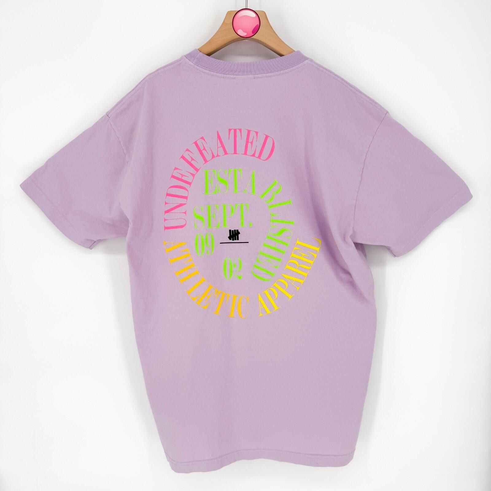 Undefeated Undefeated Athletic Apparel Logo Short Sleeve T-Shirt Mens L Size US L / EU 52-54 / 3 - 2 Thumbnail