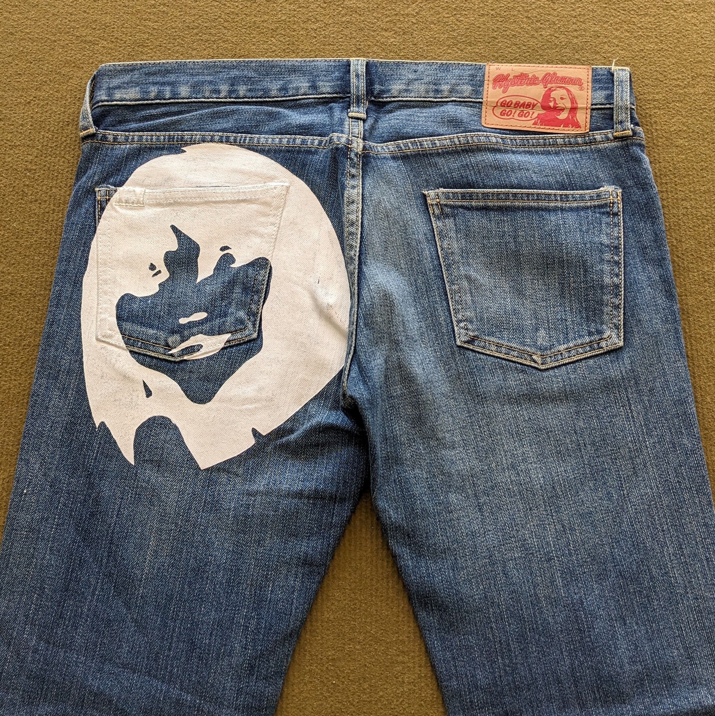 Hysteric Glamour Vintage Hysteric Glamour Japanese Fashion Brand Jeans Size US 31 - 2 Thumbnail
