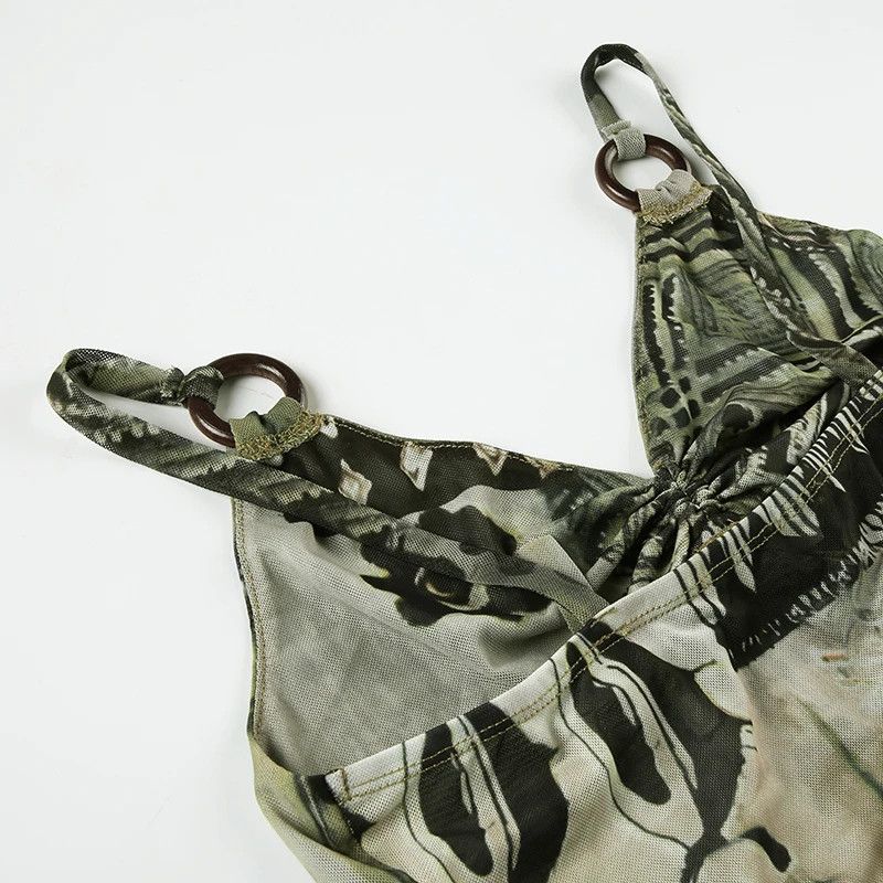 Other Print Y2K Camis Top Size L / US 10 / IT 46 - 3 Thumbnail