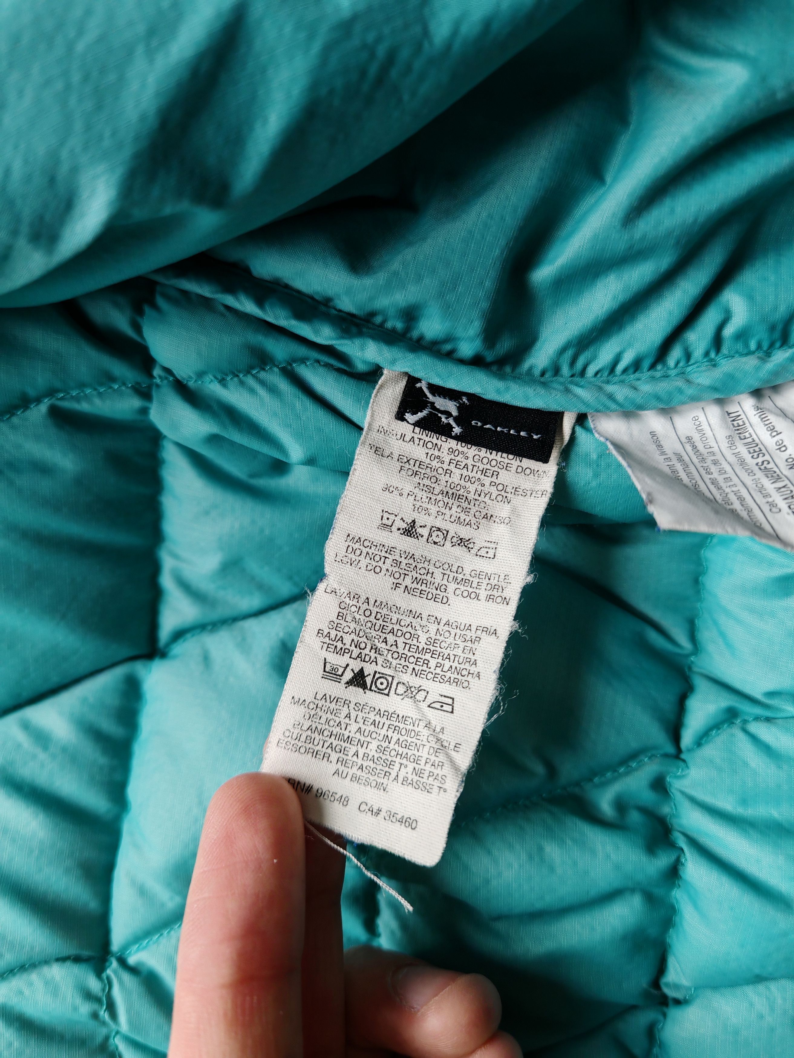 Oakley Oakley Pro Rider Series Down Puffer Jacket Gorpcore Techcore Size US L / EU 52-54 / 3 - 9 Thumbnail
