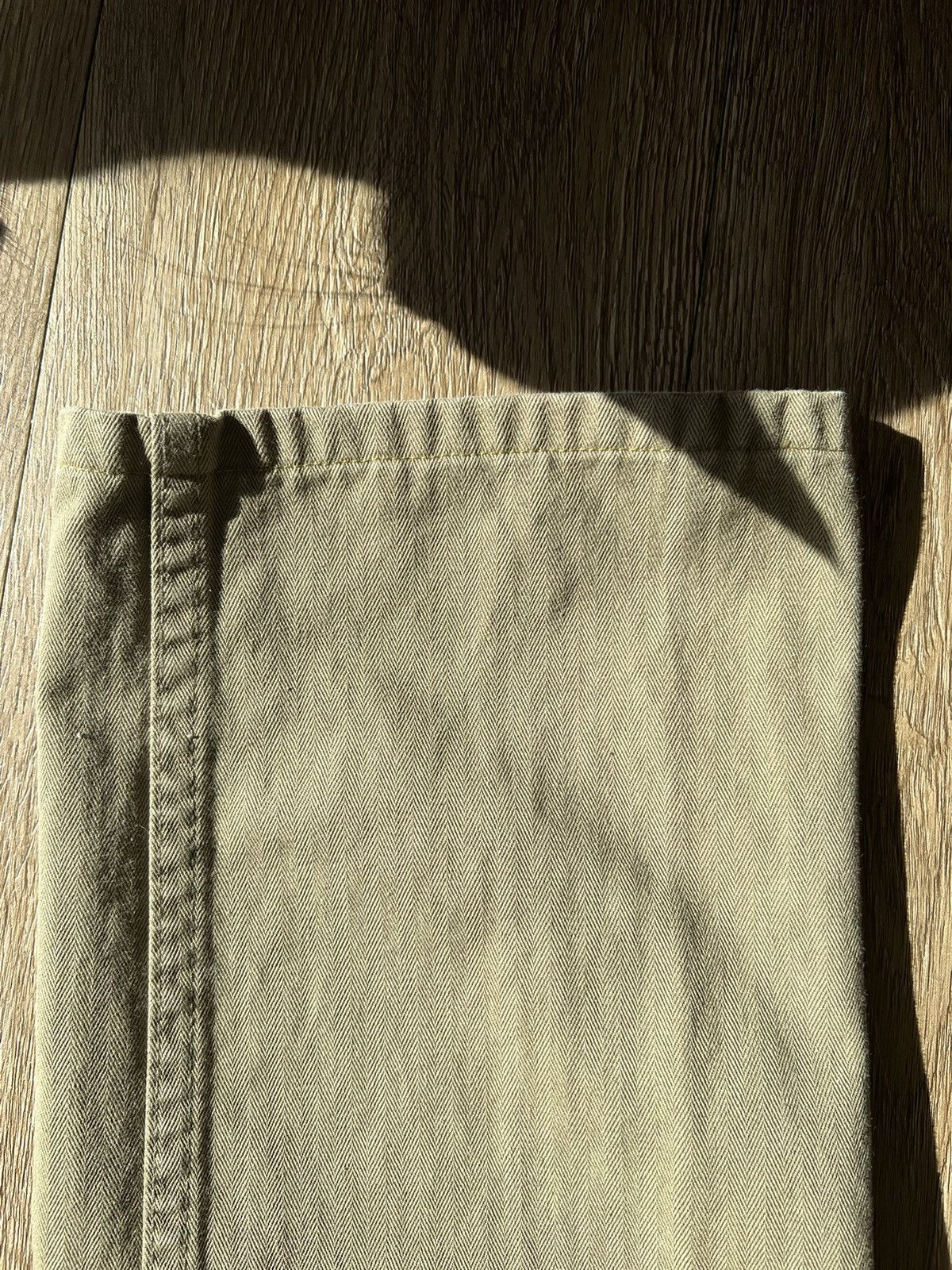 Bare Knuckles Bare Knuckles HBT Service Pant | Green | 26 Waist Size US 26 / EU 42 - 6 Thumbnail