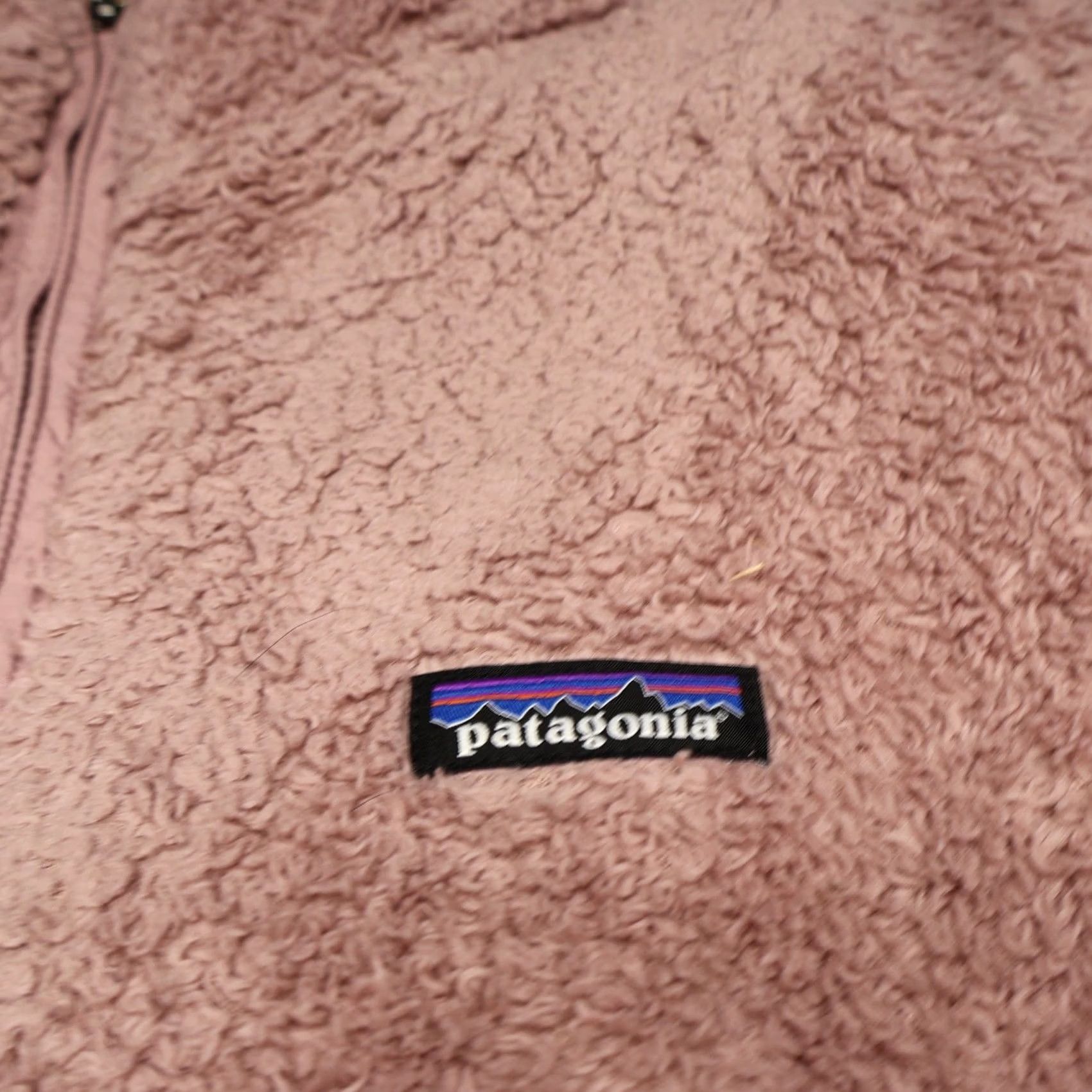 Patagonia Patagonia Los Gatos Jacket Women Large Pink Fuzzy Fleece Full Zip Outdoor Hiking Size L / US 10 / IT 46 - 3 Thumbnail