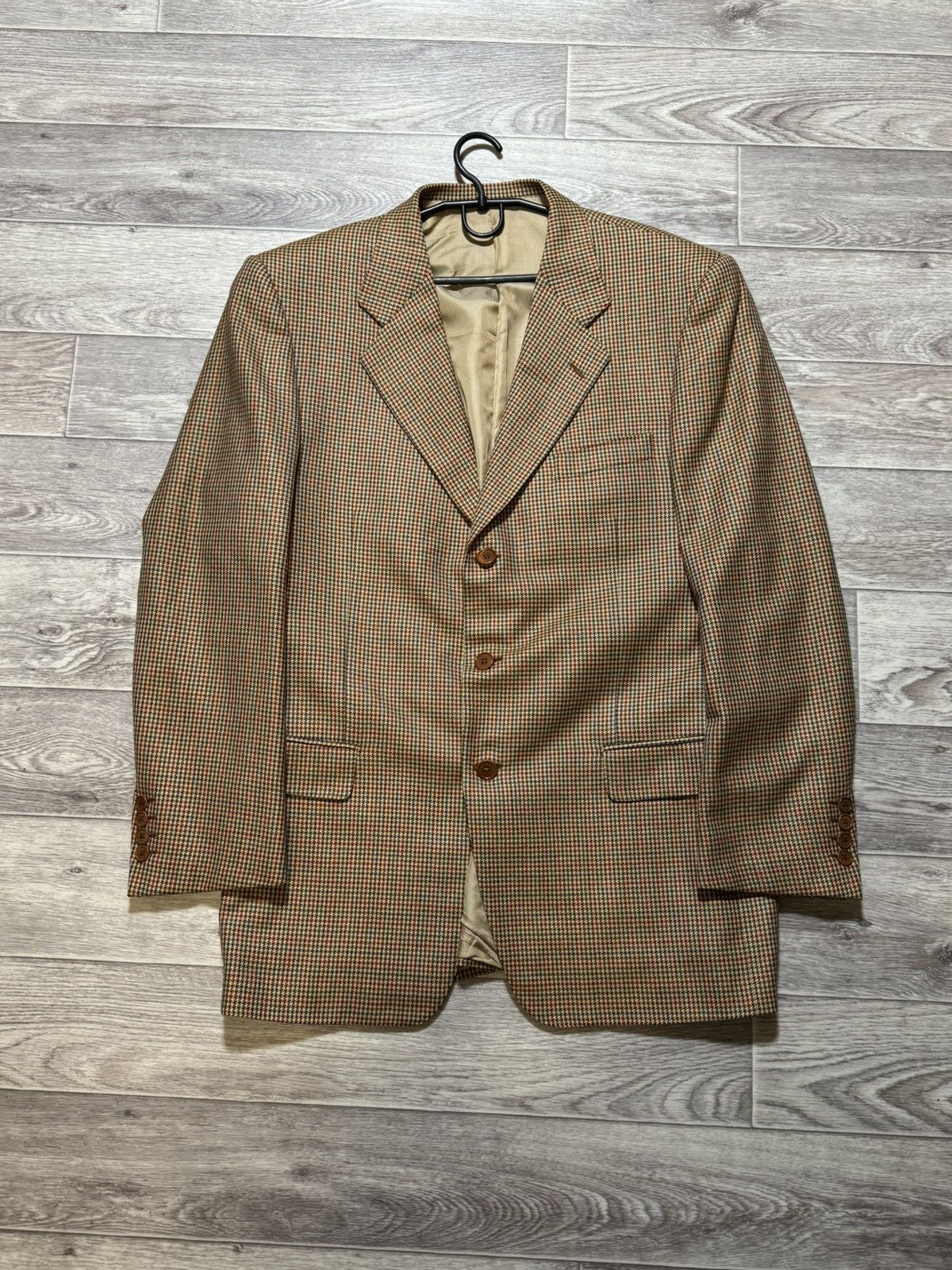Yves Saint Laurent Yves Saint Laurent YSL Cashmere Wool Blazer Jacket Vintage Size 42R - 1 Thumbnail