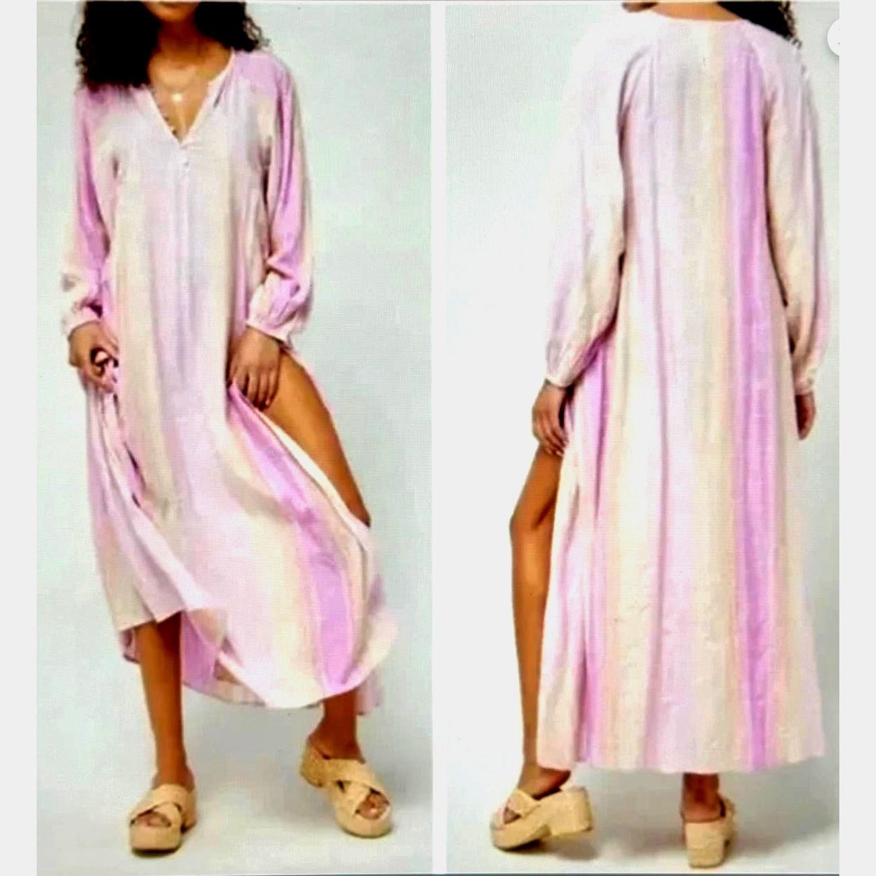 Other L*space Casia Maxi Dress - Pastel Combo - size M/L Size M / US 6-8 / IT 42-44 - 2 Thumbnail