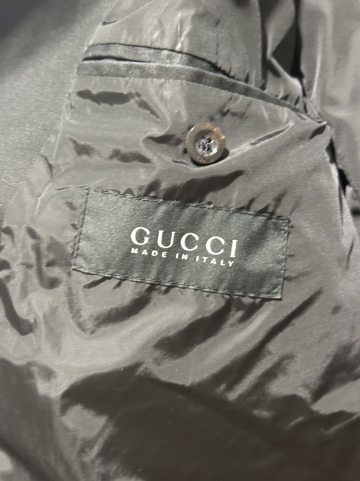 Gucci Tom Ford Era Military Jacket Size US L / EU 52-54 / 3 - 7 Thumbnail