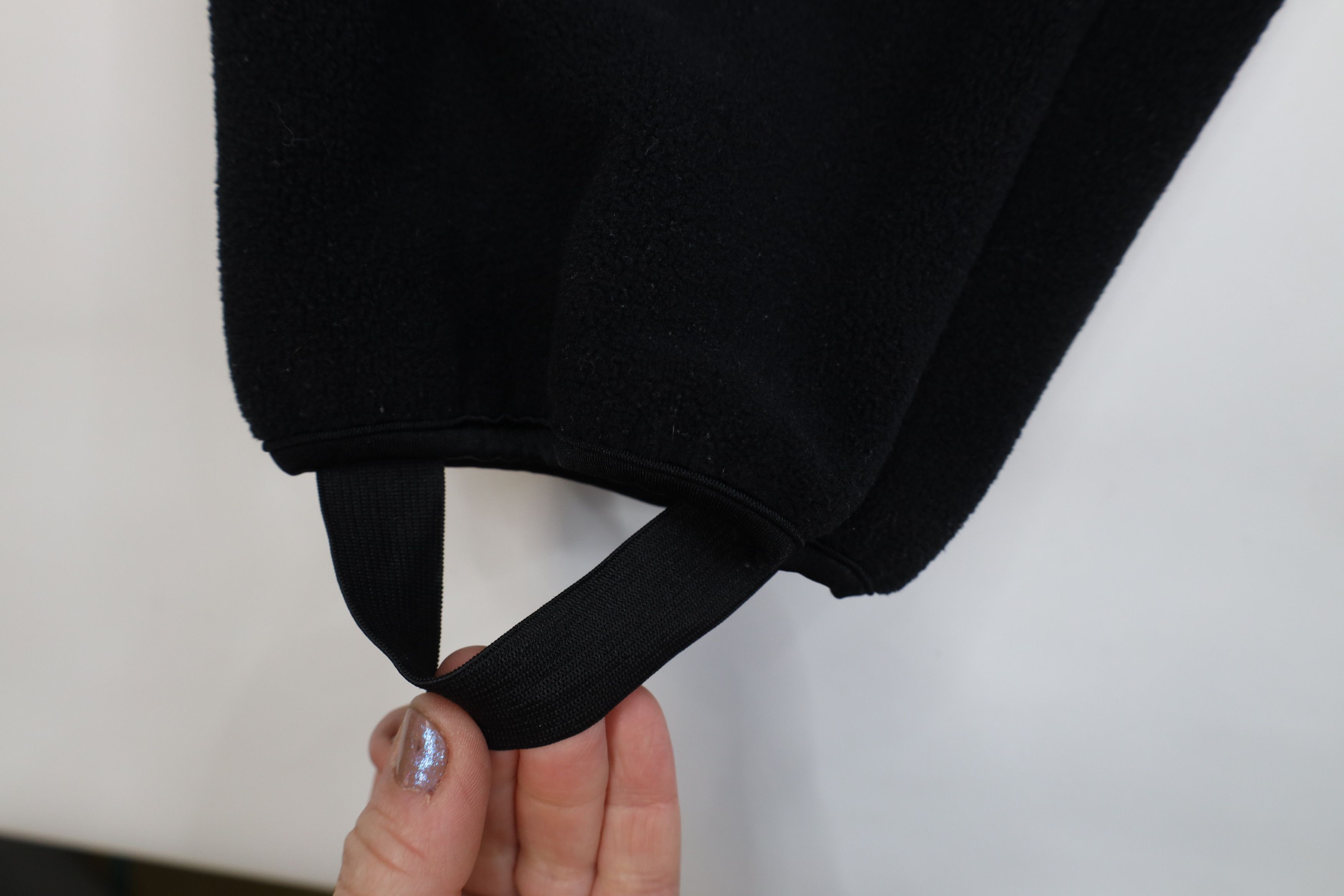 Vintage Vintage 90s Streetwear Fleece Sweatpants Joggers Black Size US 38 / EU 54 - 6 Thumbnail