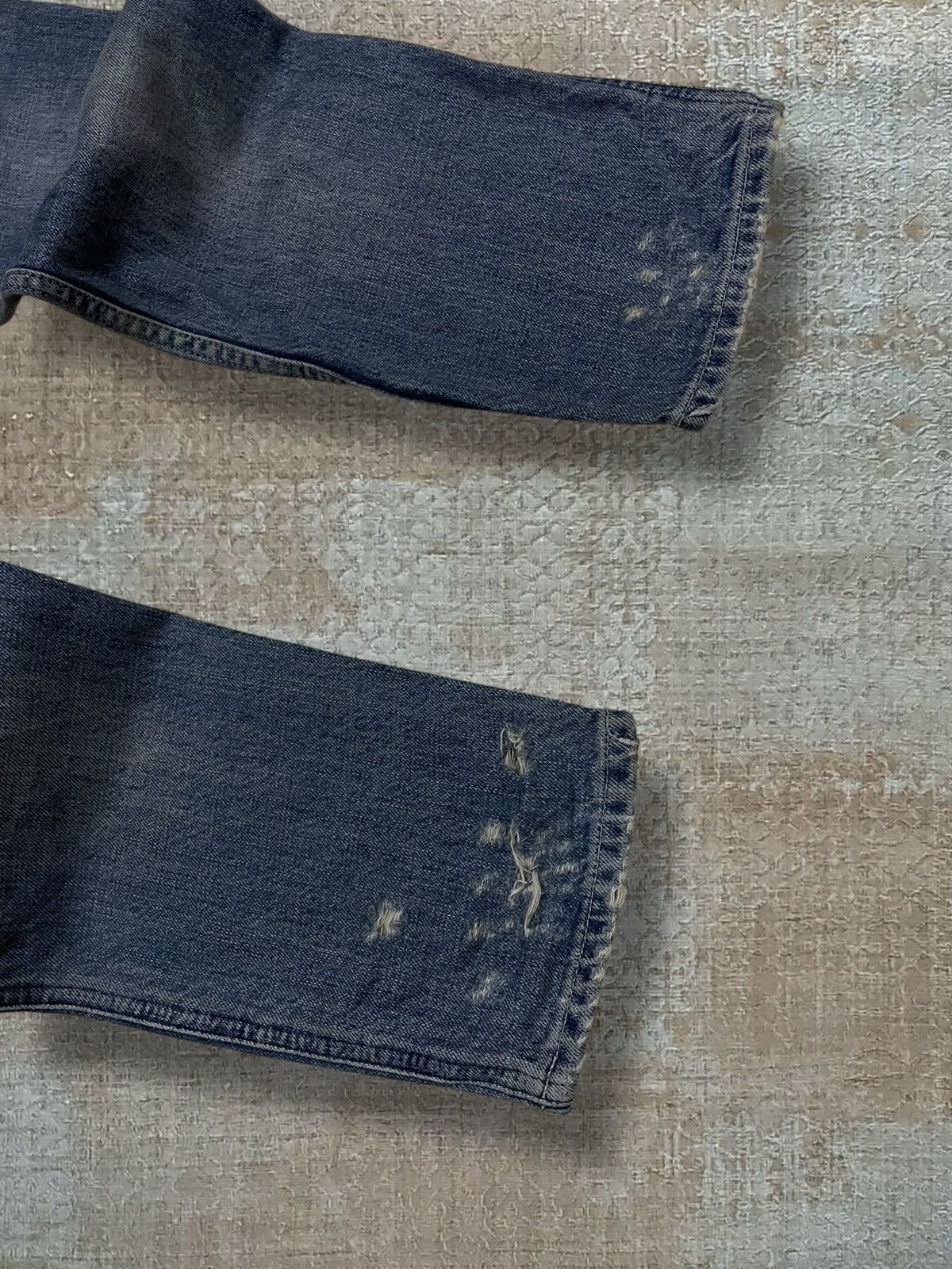 Japanese Brand Vintage Designer Replay Mestro Distressed Bandana Denim Size US 30 / EU 46 - 12 Thumbnail