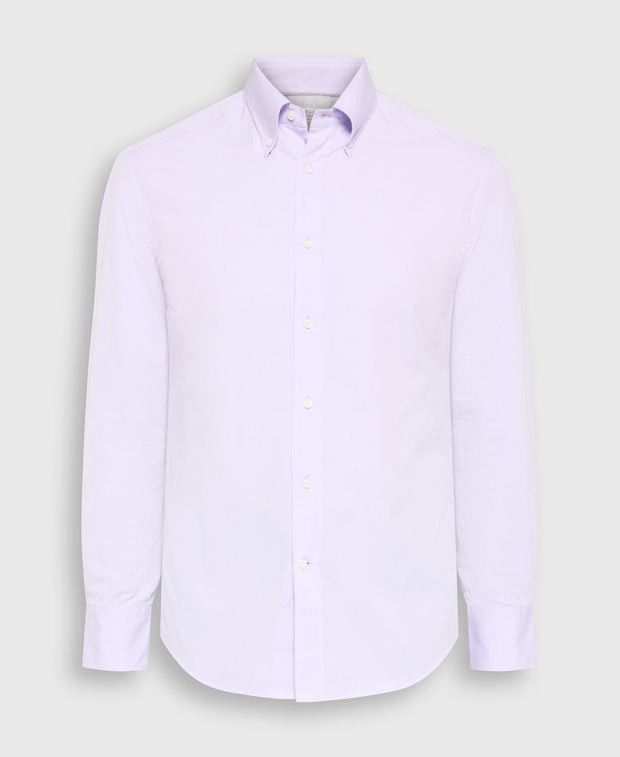Brunello Cucinelli Long sleeved shirt Size US L / EU 52-54 / 3 - 1 Thumbnail