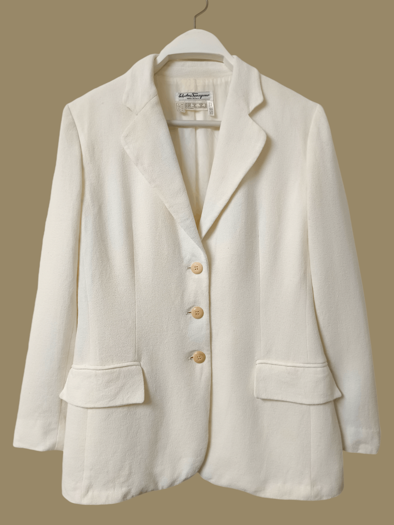 Salvatore Ferragamo Salvatore Ferragamo Coat Jacket Size XL / US 12-14 / IT 48-50 - 1 Thumbnail