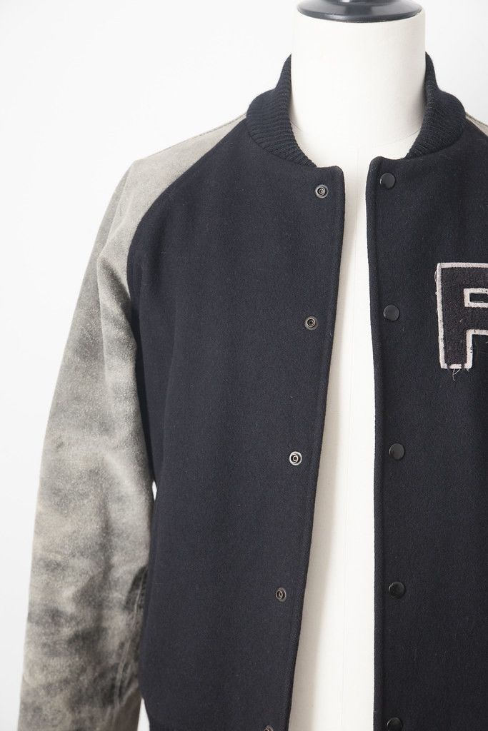 Raf Simons AW02 Virginia Creeper varsity jacket Size US S / EU 44-46 / 1 - 3 Thumbnail