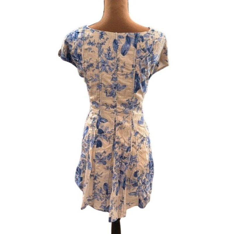 Free People Free People “Sully” Dress in Ivory Combo - Small Size S / US 4 / IT 40 - 8 Thumbnail