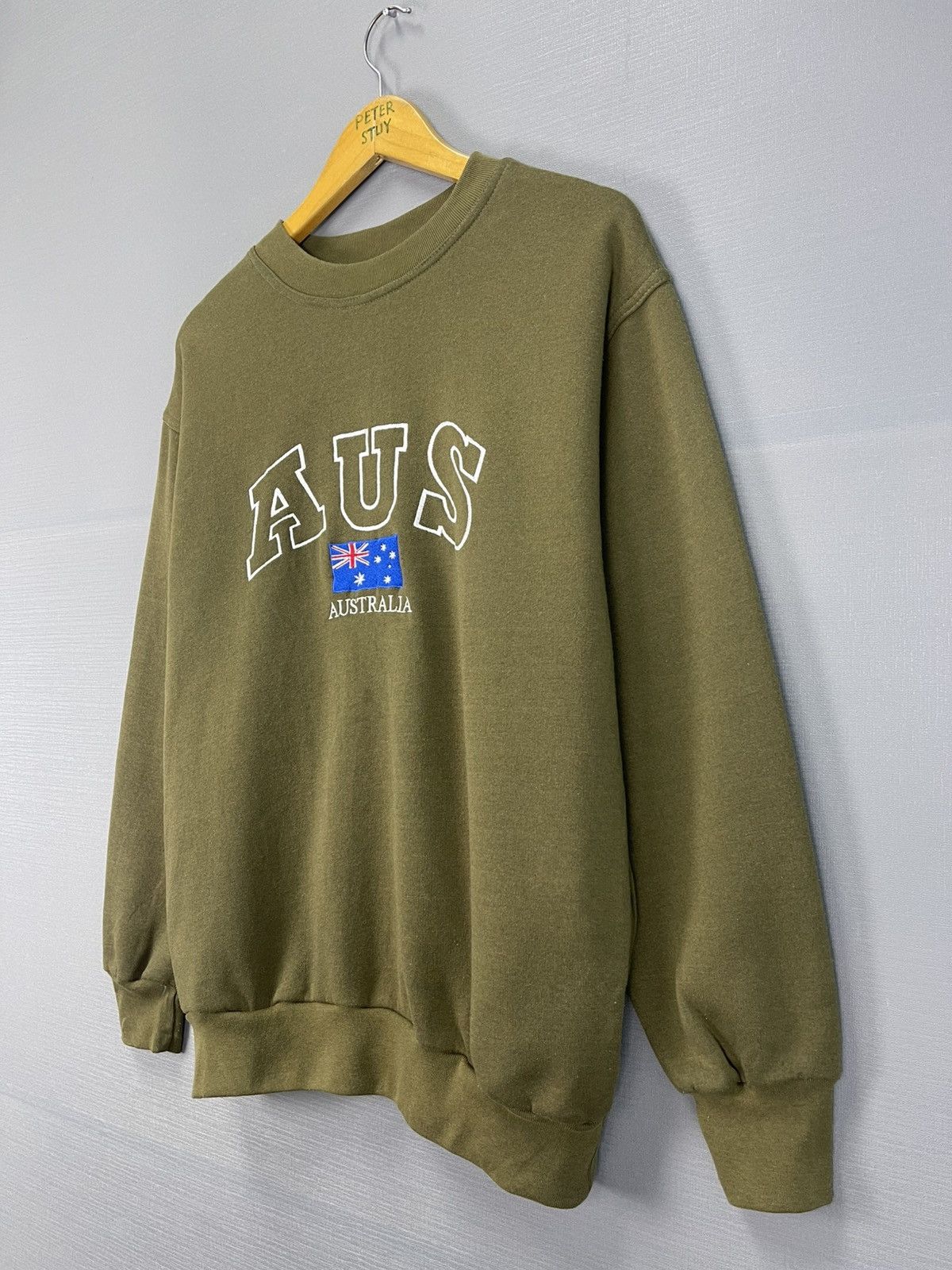 Man Made In Australia × Vintage Vintage Boxes Sweatshirt Australia Size US S / EU 44-46 / 1 - 3 Thumbnail