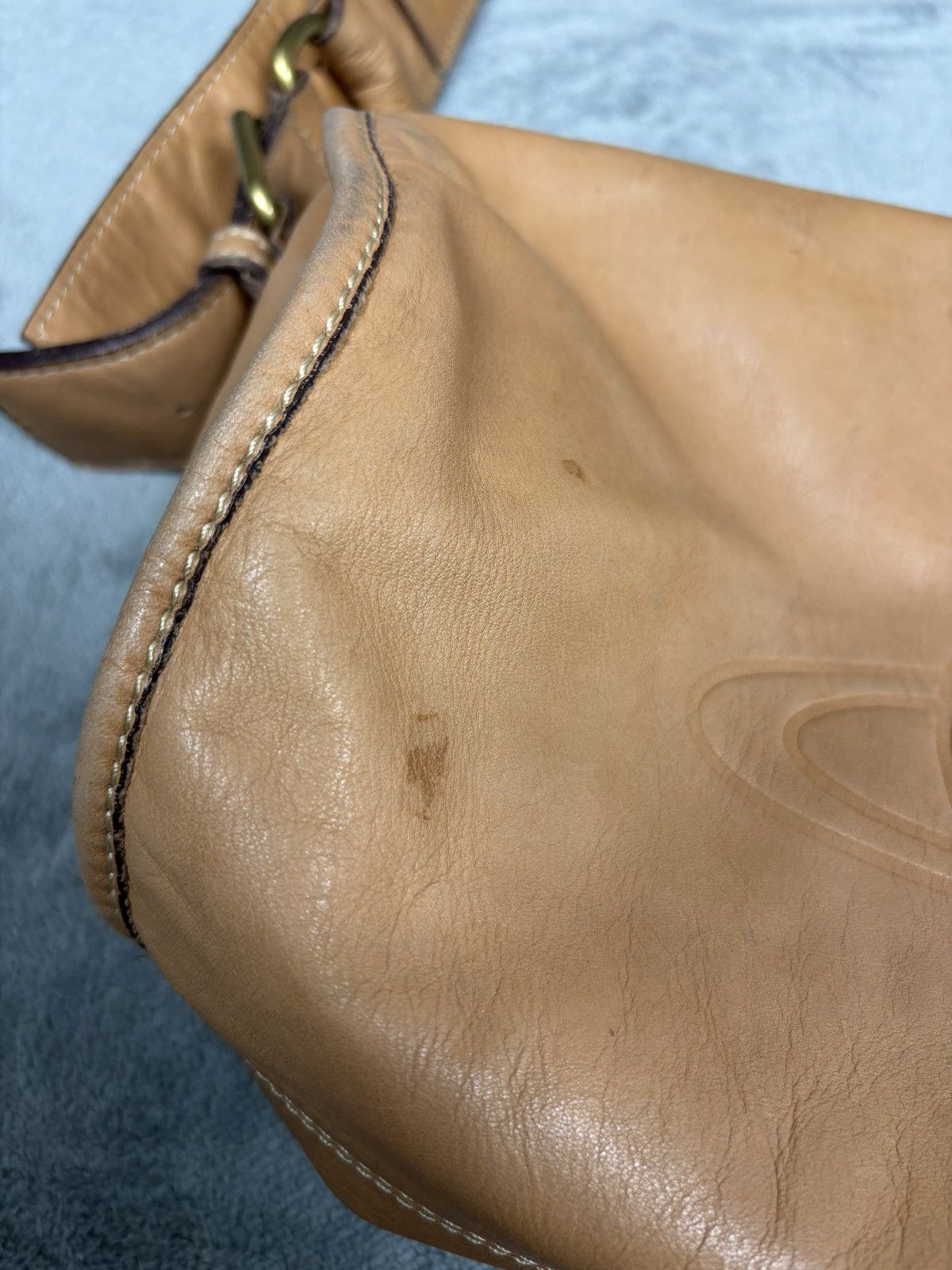 Vivienne Westwood Vivienne Westwood Leather Crossbody Bag Size ONE SIZE - 3 Thumbnail