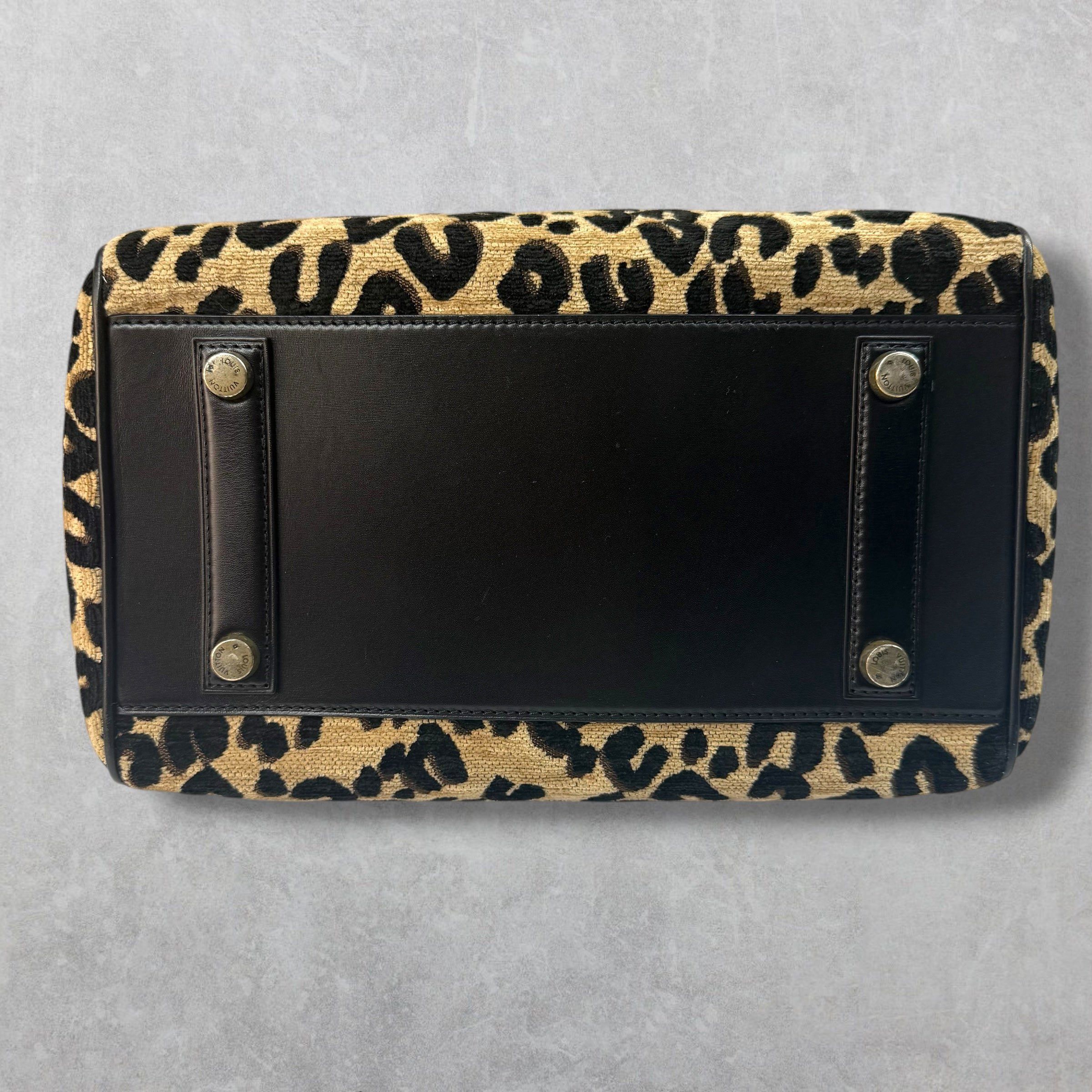 Louis Vuitton Louis Vuitton Stephen Sprouse Leopard Speedy 30 Size ONE SIZE - 7 Thumbnail