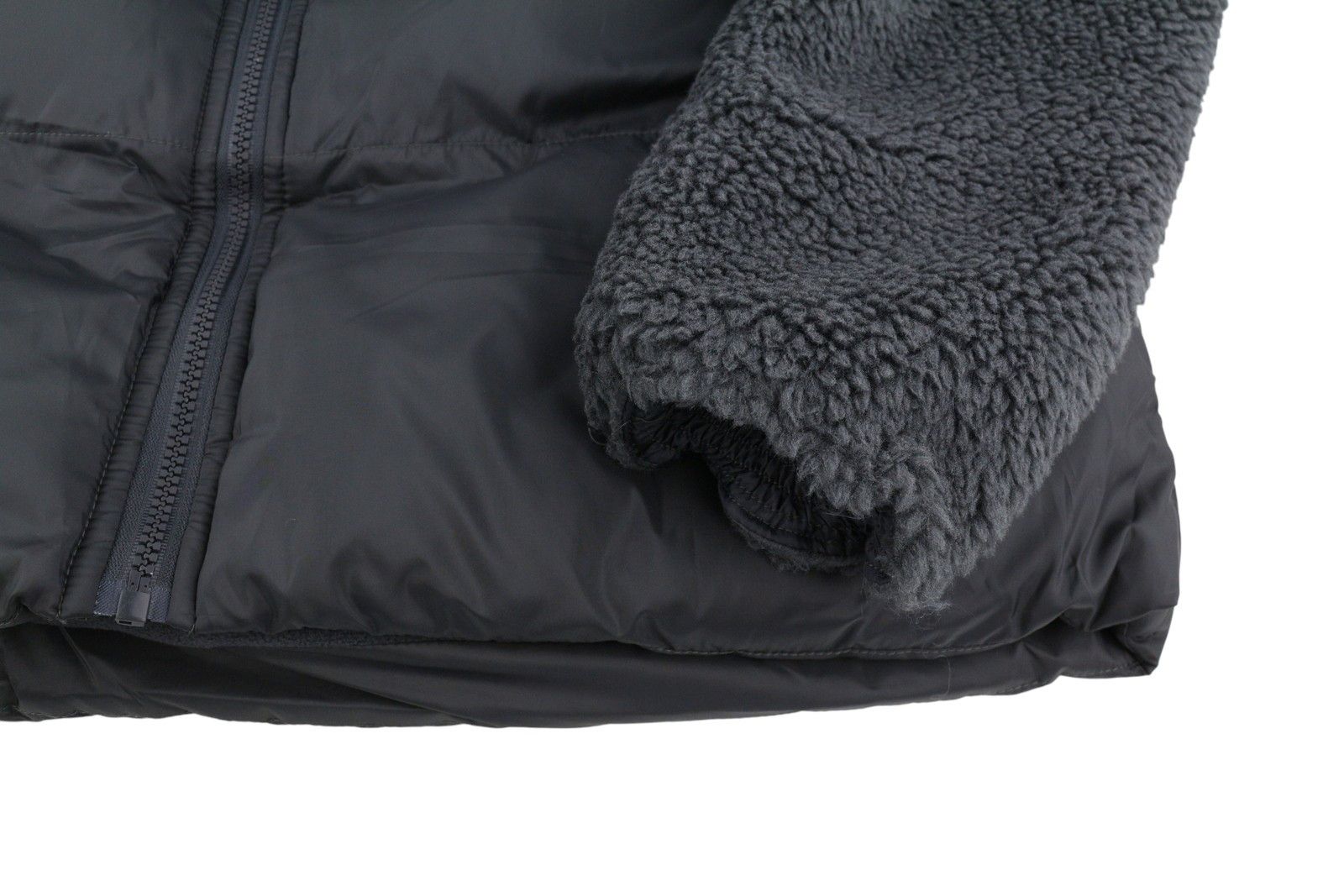 Bench DETTA XL Grey Quilted Removable Hood Sherpa 88053 Size US XL / EU 56 / 4 - 7 Thumbnail