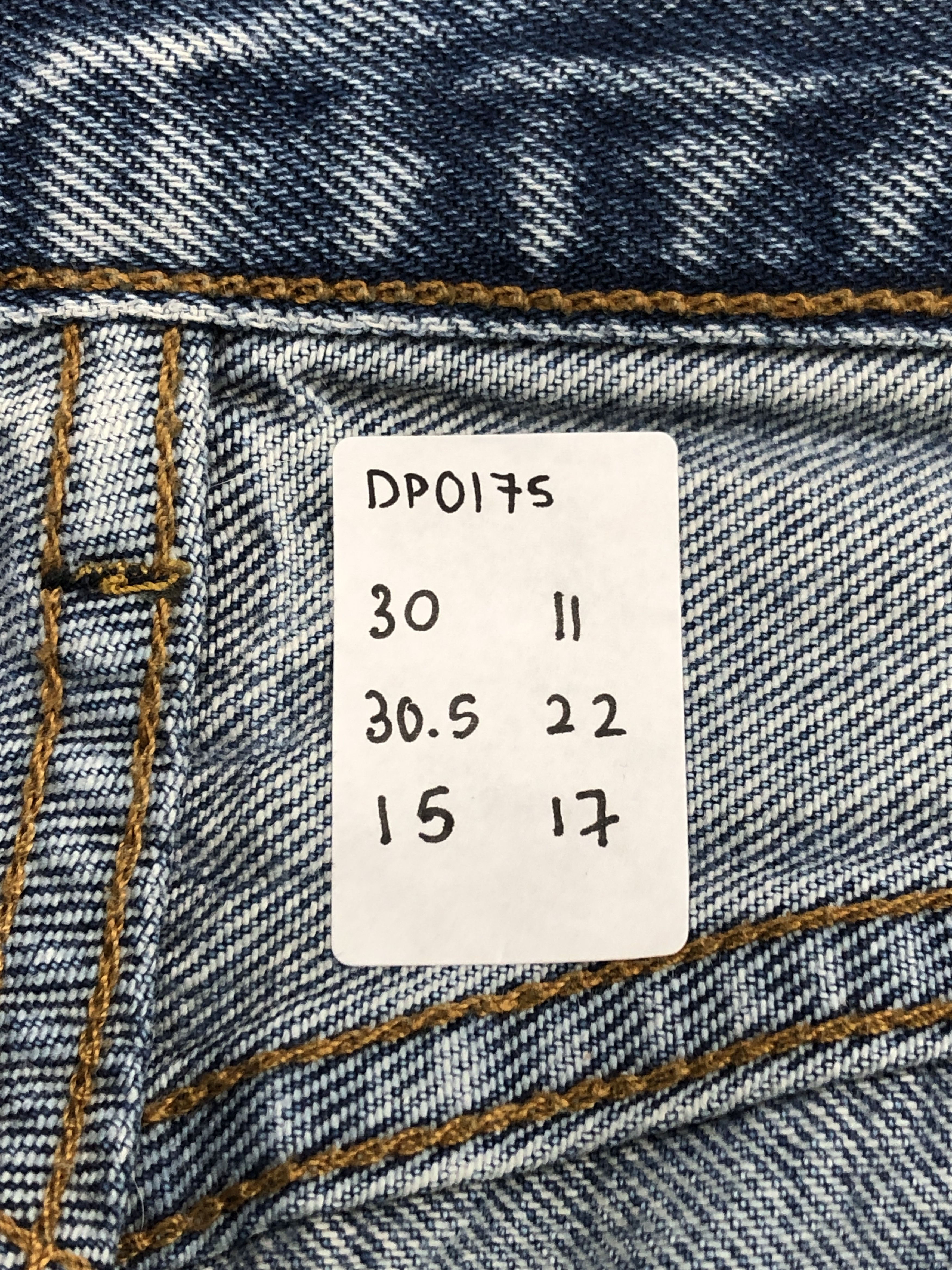 Levi's × Vintage Vintage Levis 501 Stone Washed Denim Jeans Size US 30 / EU 46 - 15 Thumbnail