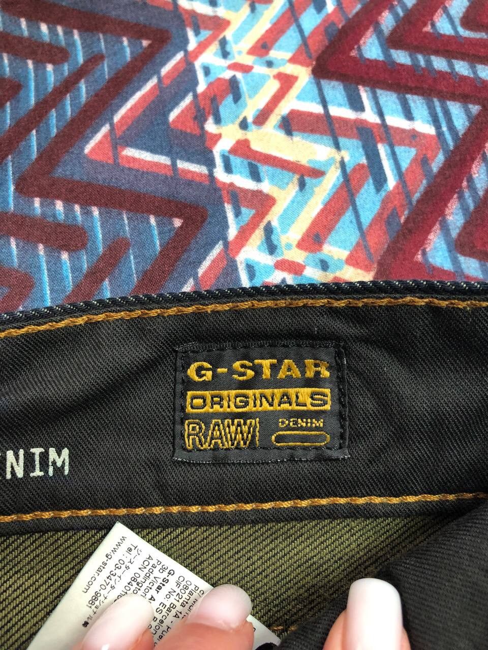G-Star × Vintage Vintage pants G Star Raw y2k denim Japan style Size US 28 / EU 44 - 4 Thumbnail