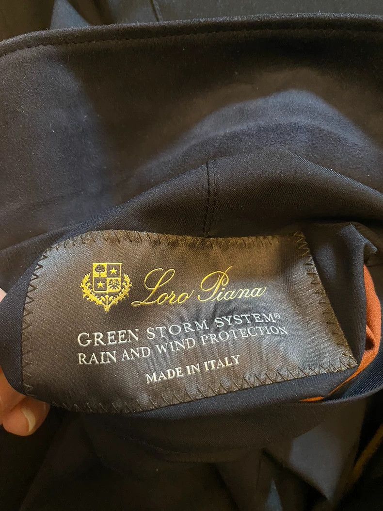 Loro Piana LORO PIANA Cashmere, sheep hair, double-sided windbreaker Size US XS / EU 42 / 0 - 6 Thumbnail