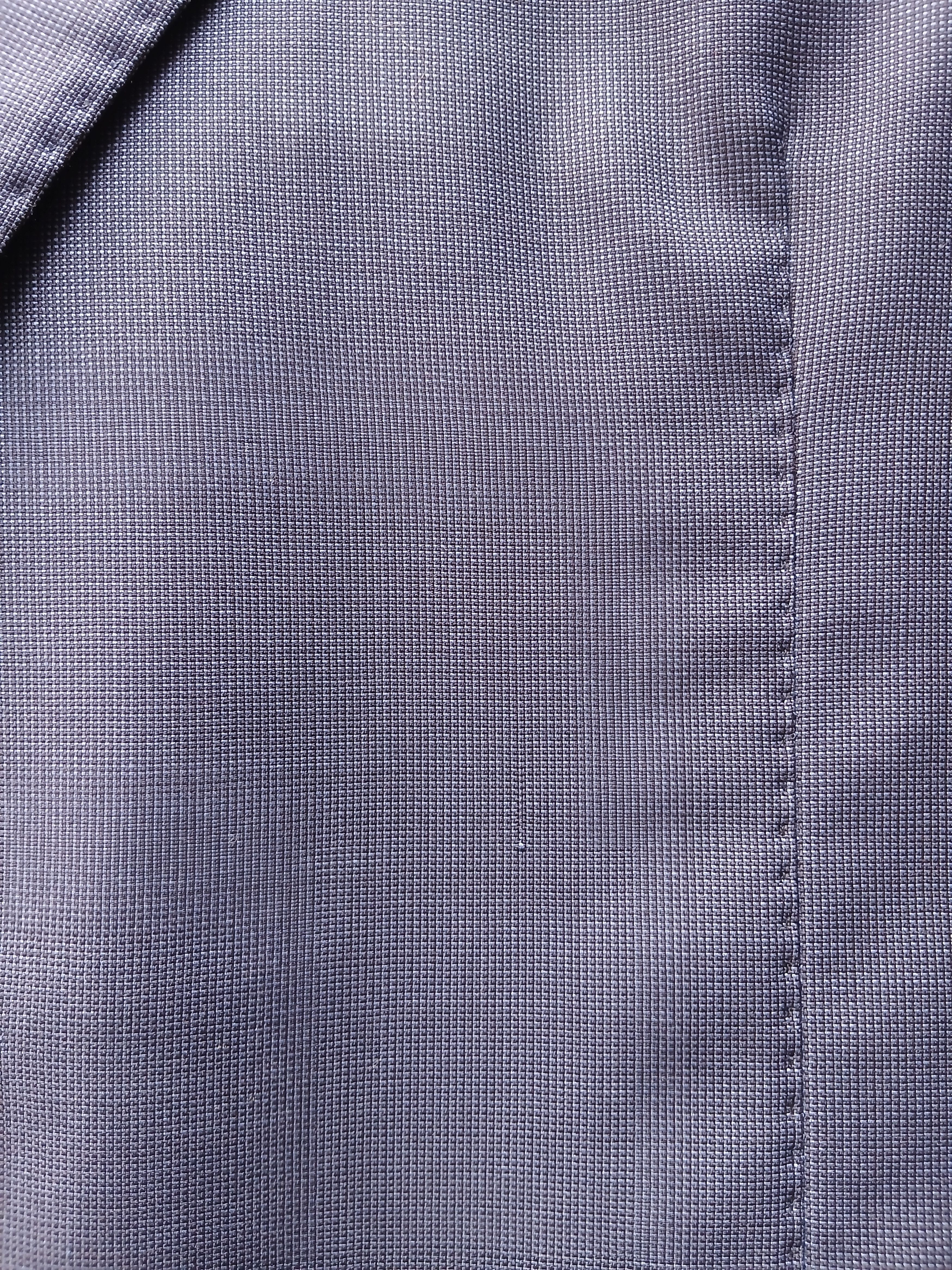 Stile Latino Stile Latino Napoli Blue Wool Silk Linen Blazer – EU 52/54 Size 52L - 15 Thumbnail