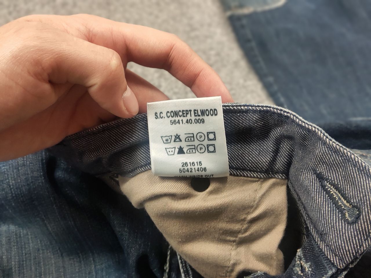 G-Star Rare Vintage G Star Raw Concept elwood Y2K Baggy Zip Jeans Size US 32 / EU 48 - 16 Thumbnail