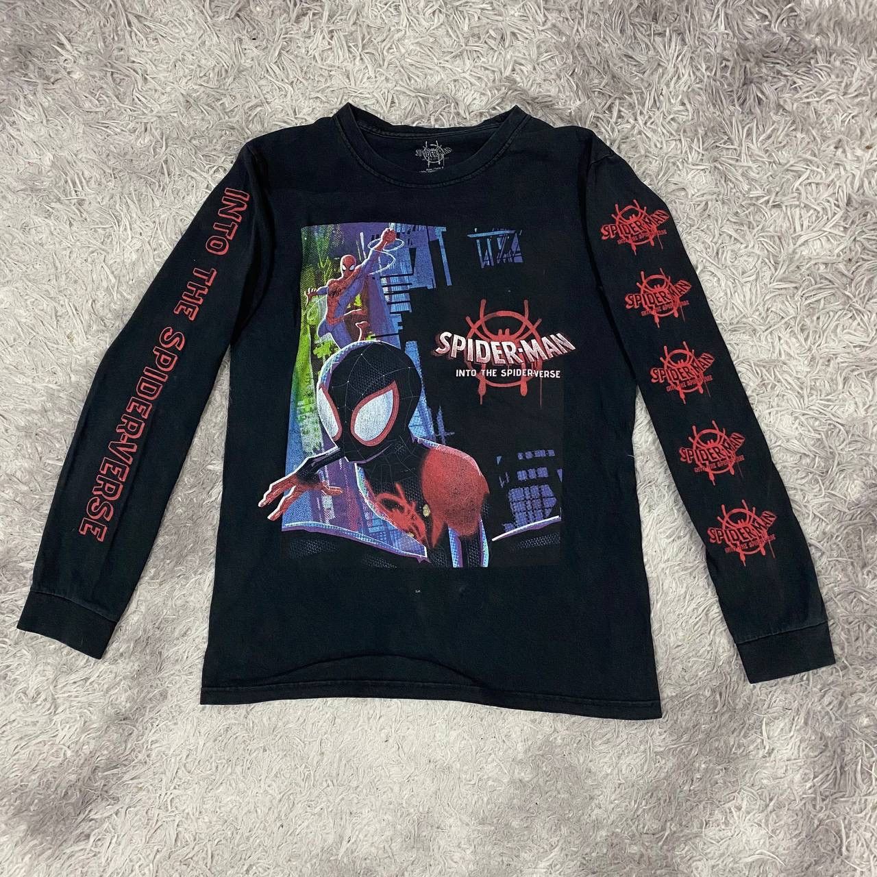 Marvel Comics Spiderman movie into the spiderverse film Size US S / EU 44-46 / 1 - 1 Thumbnail