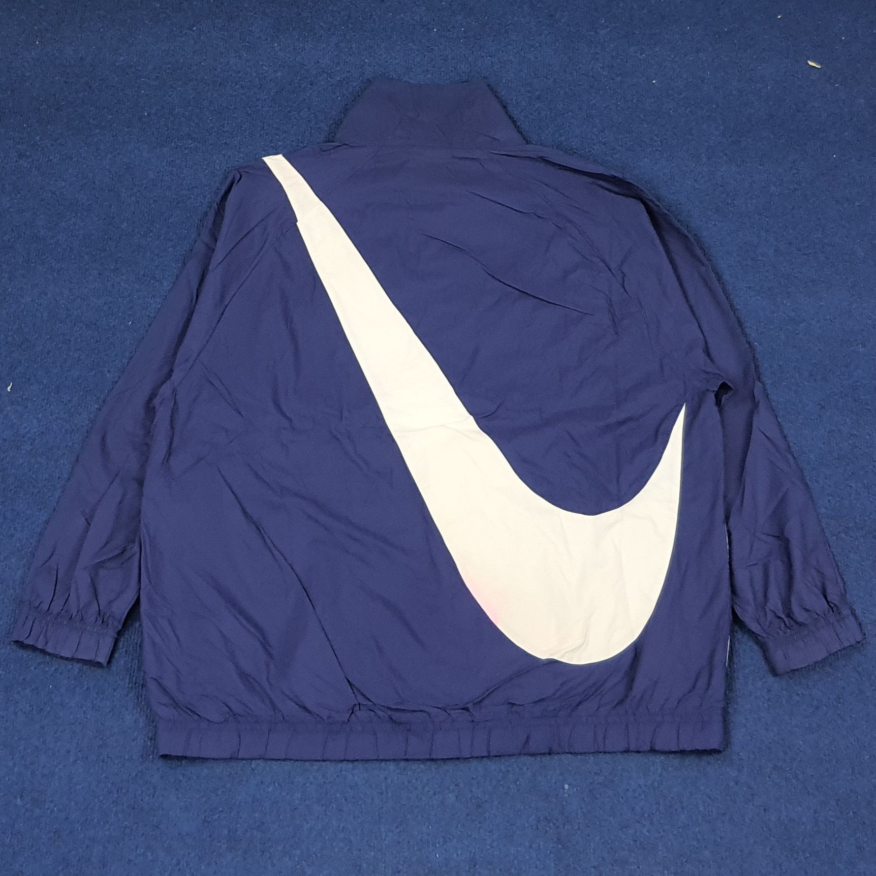 Nike × Vintage Vintage Nike Training Sports Jacket C229N22 Size US XL / EU 56 / 4 - 3 Thumbnail